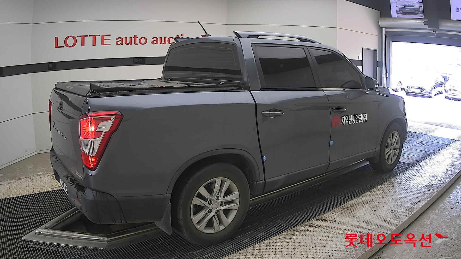 2020 - ssangyong rexton