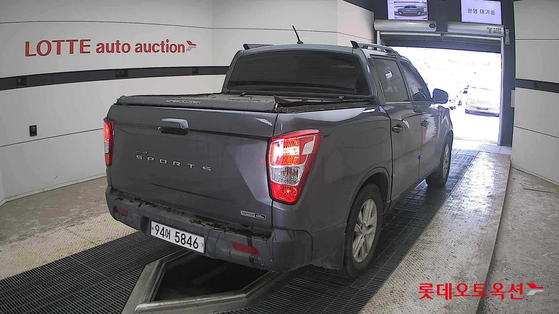 2020 - ssangyong rexton