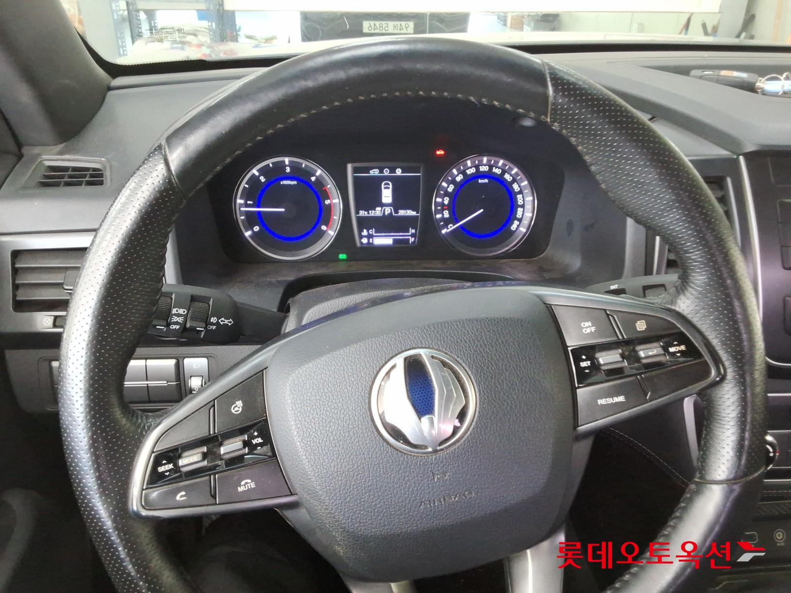 2020 - ssangyong rexton