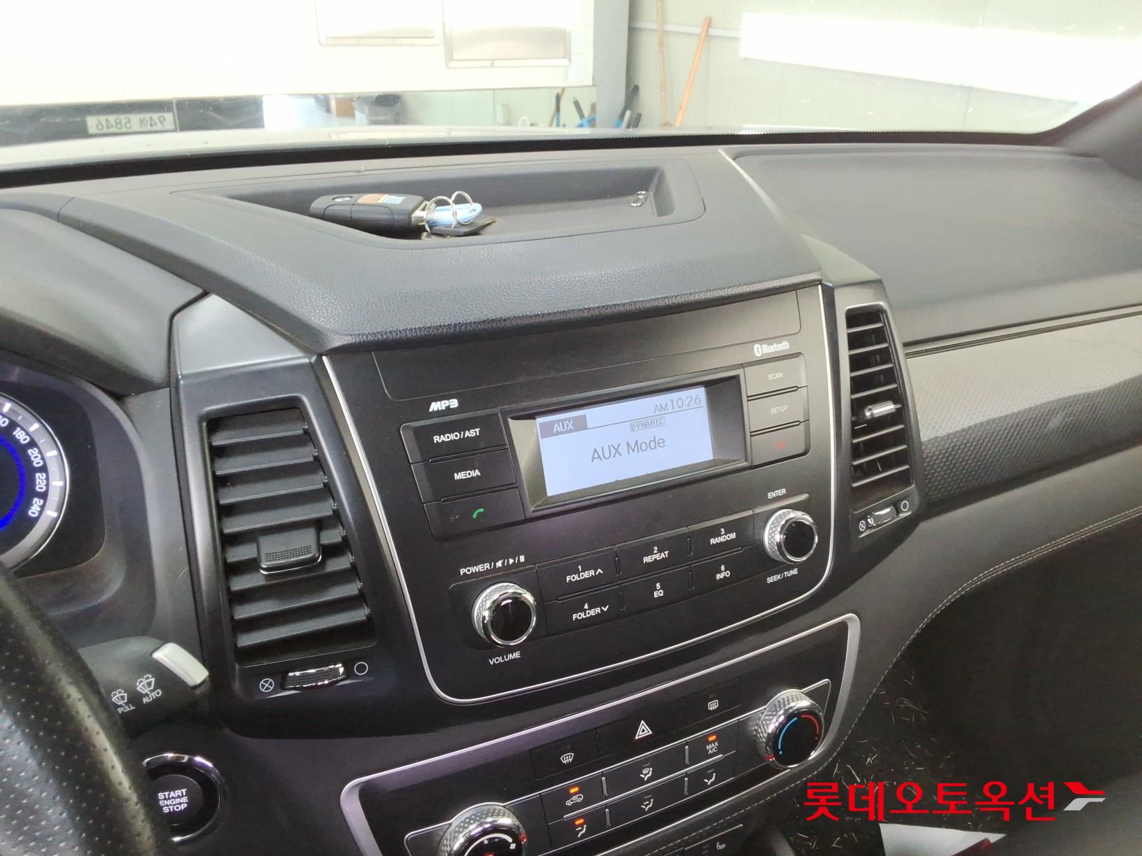 2020 - ssangyong rexton