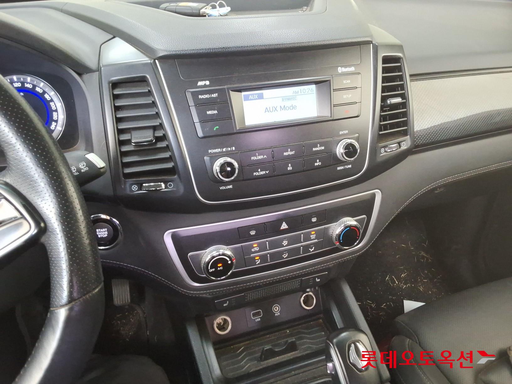 2020 - ssangyong rexton