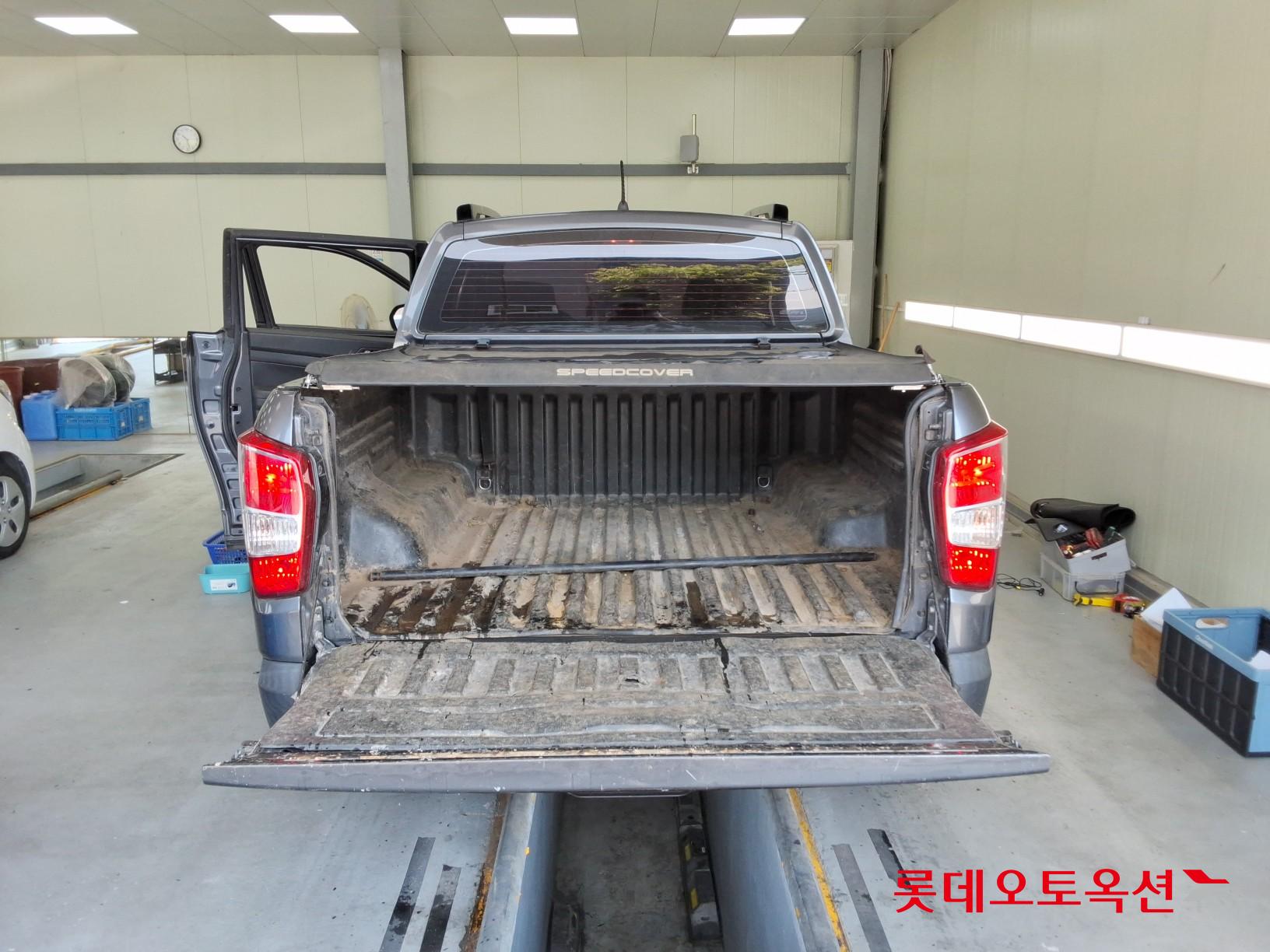2020 - ssangyong rexton