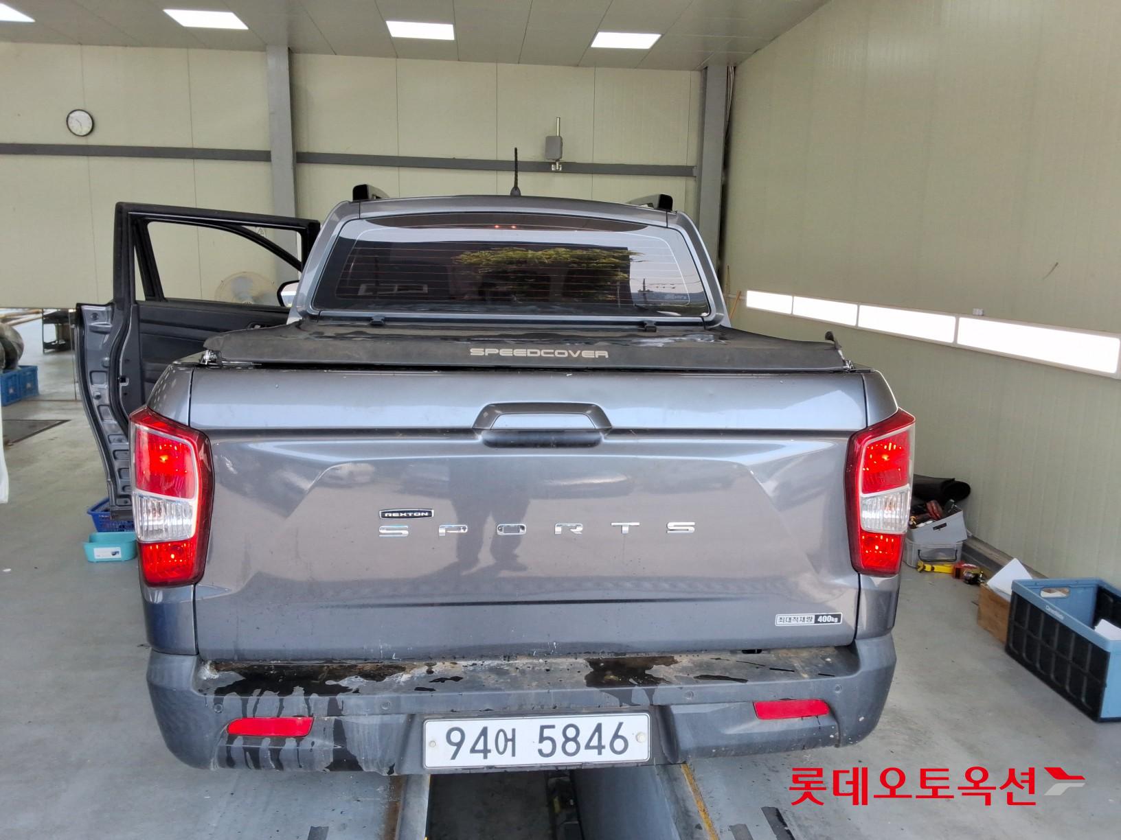 2020 - ssangyong rexton