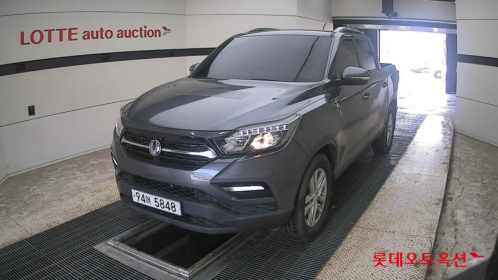 2020 - ssangyong rexton