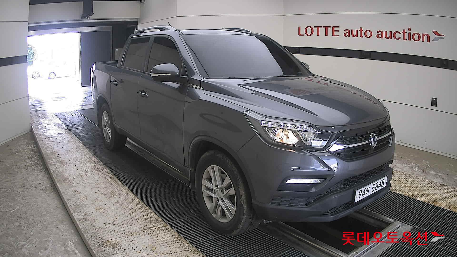 2020 - ssangyong rexton