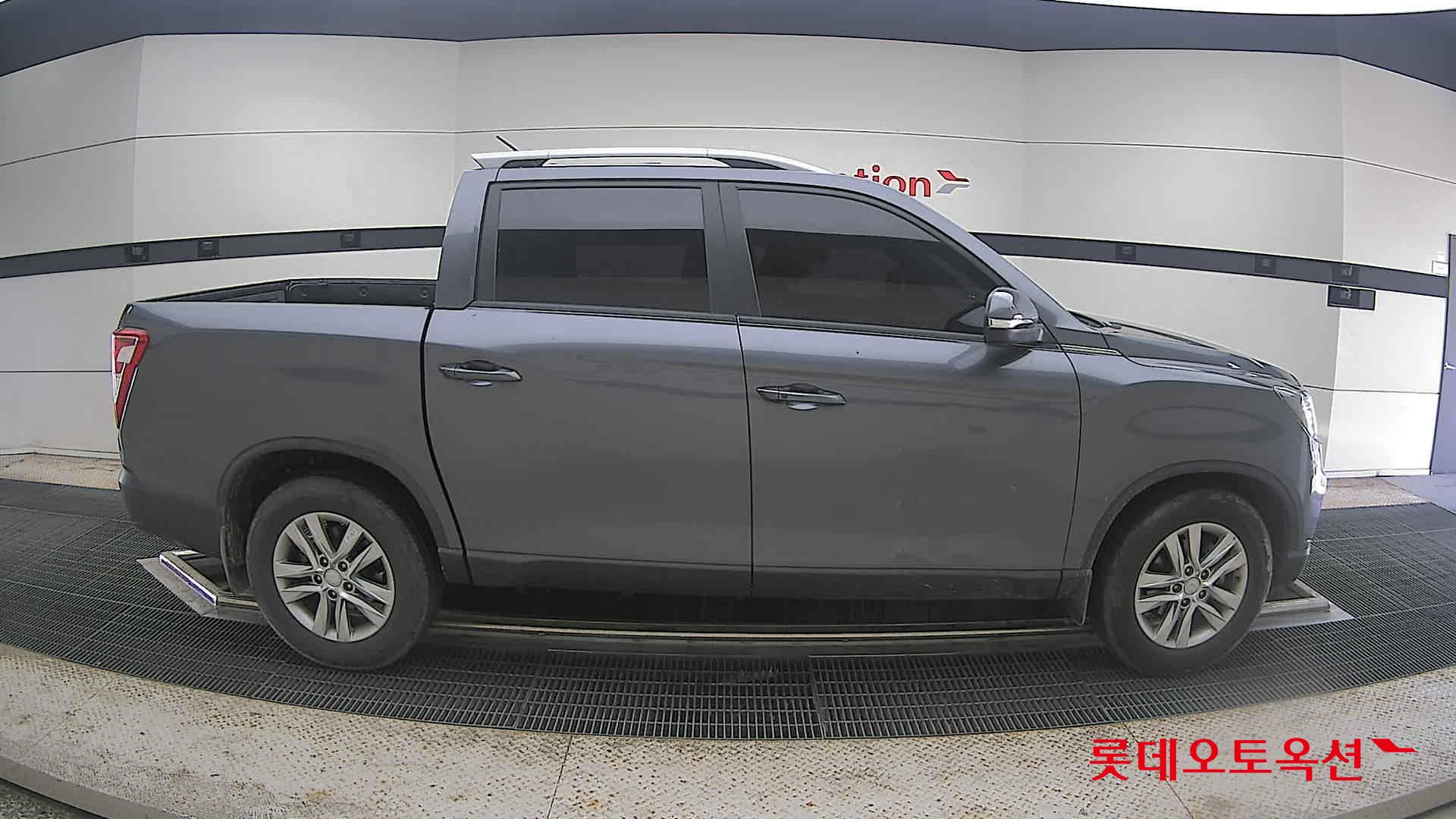2020 - ssangyong rexton