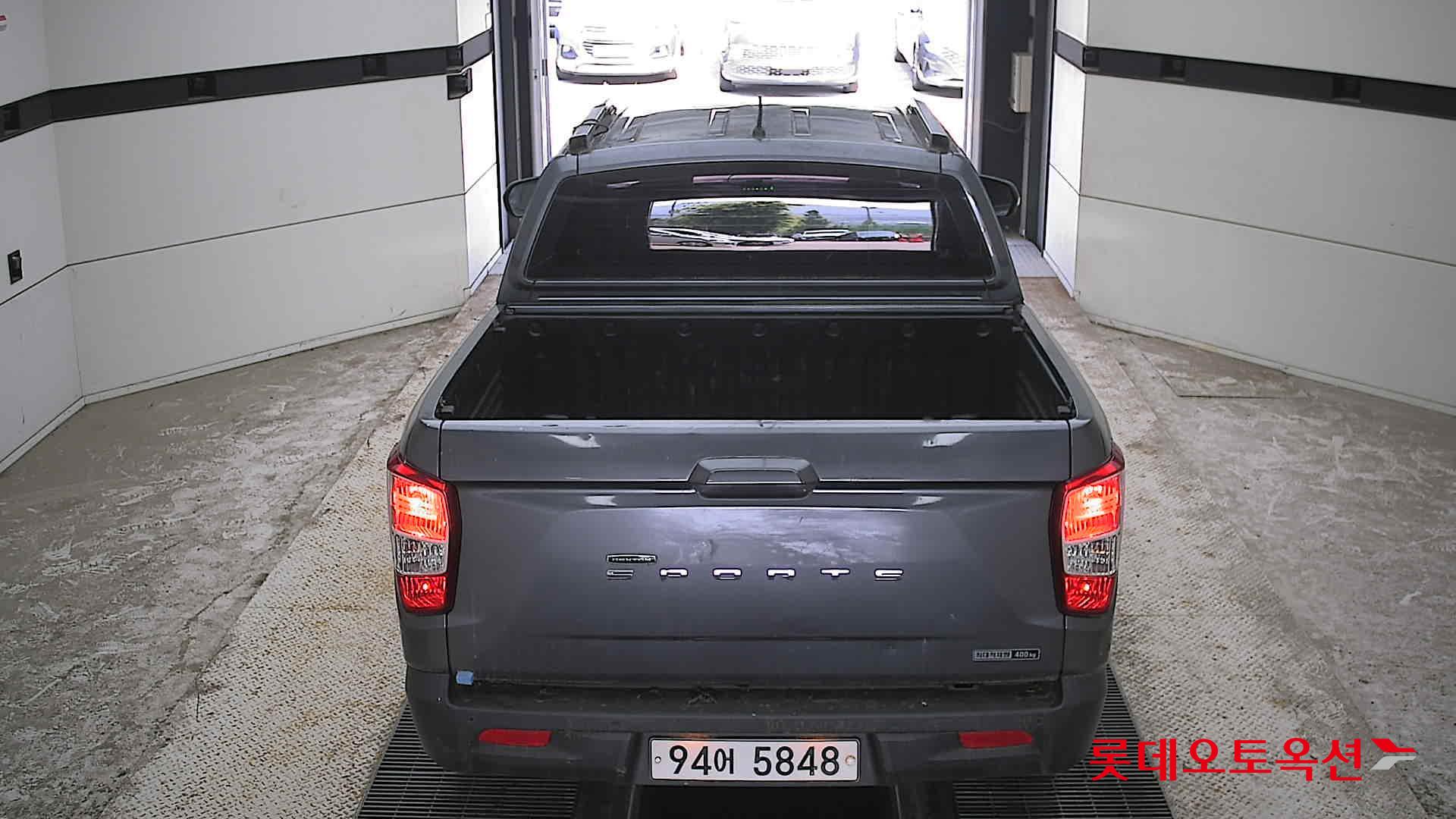 2020 - ssangyong rexton