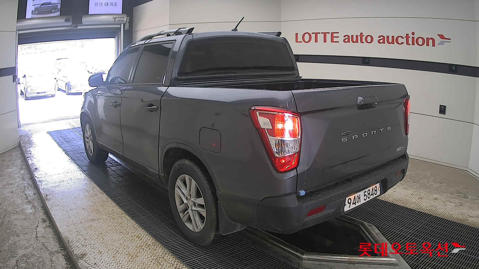 2020 - ssangyong rexton