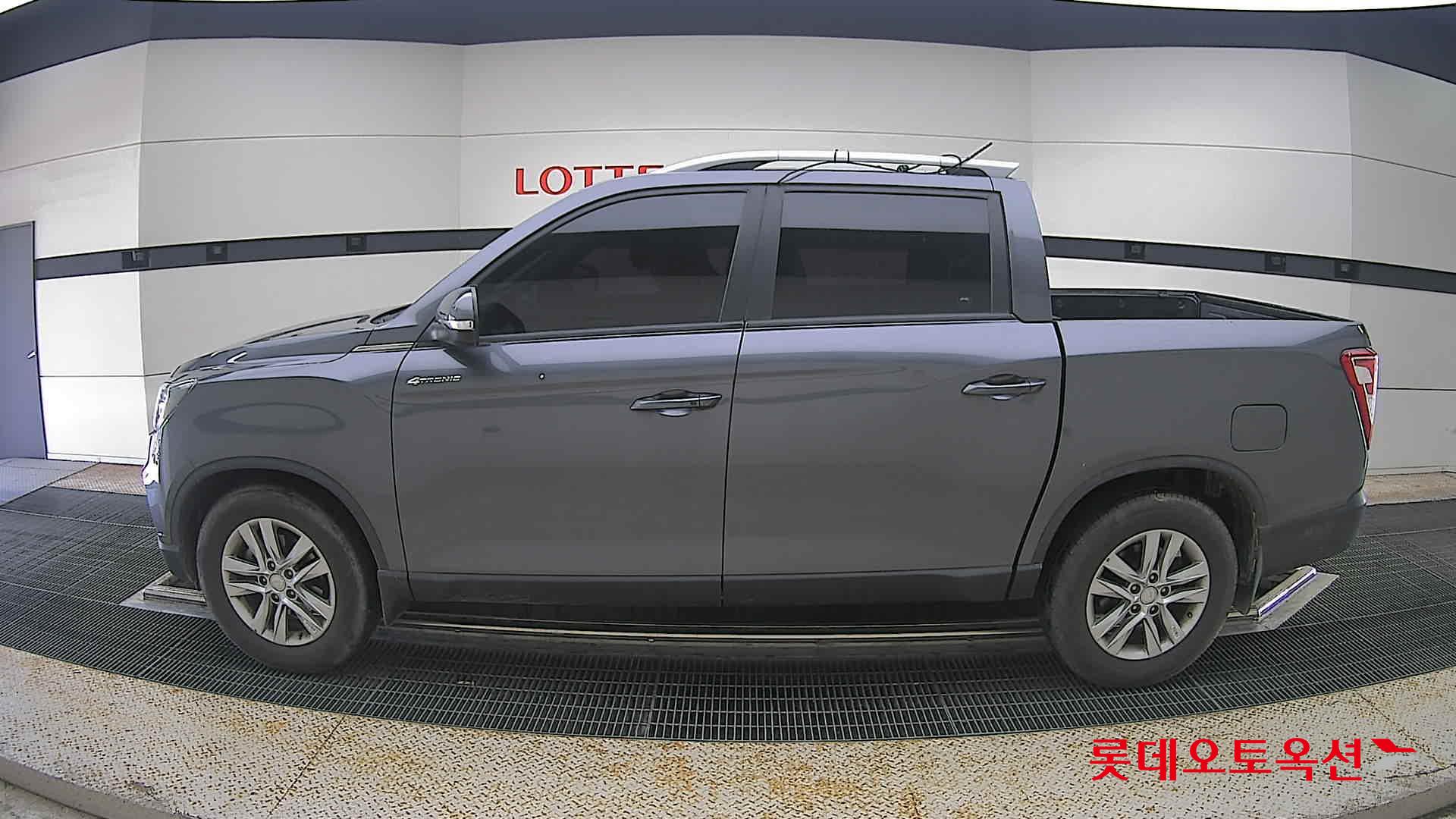 2020 - ssangyong rexton