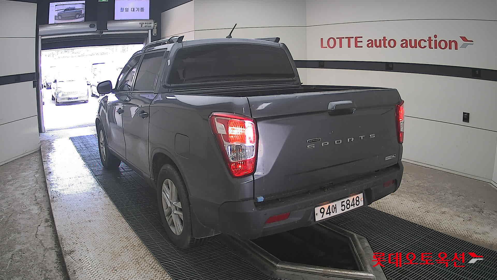 2020 - ssangyong rexton