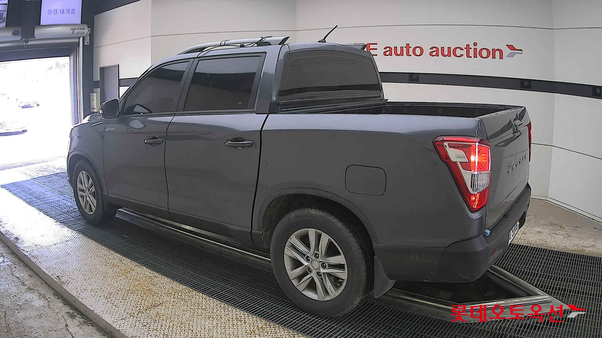 2020 - ssangyong rexton