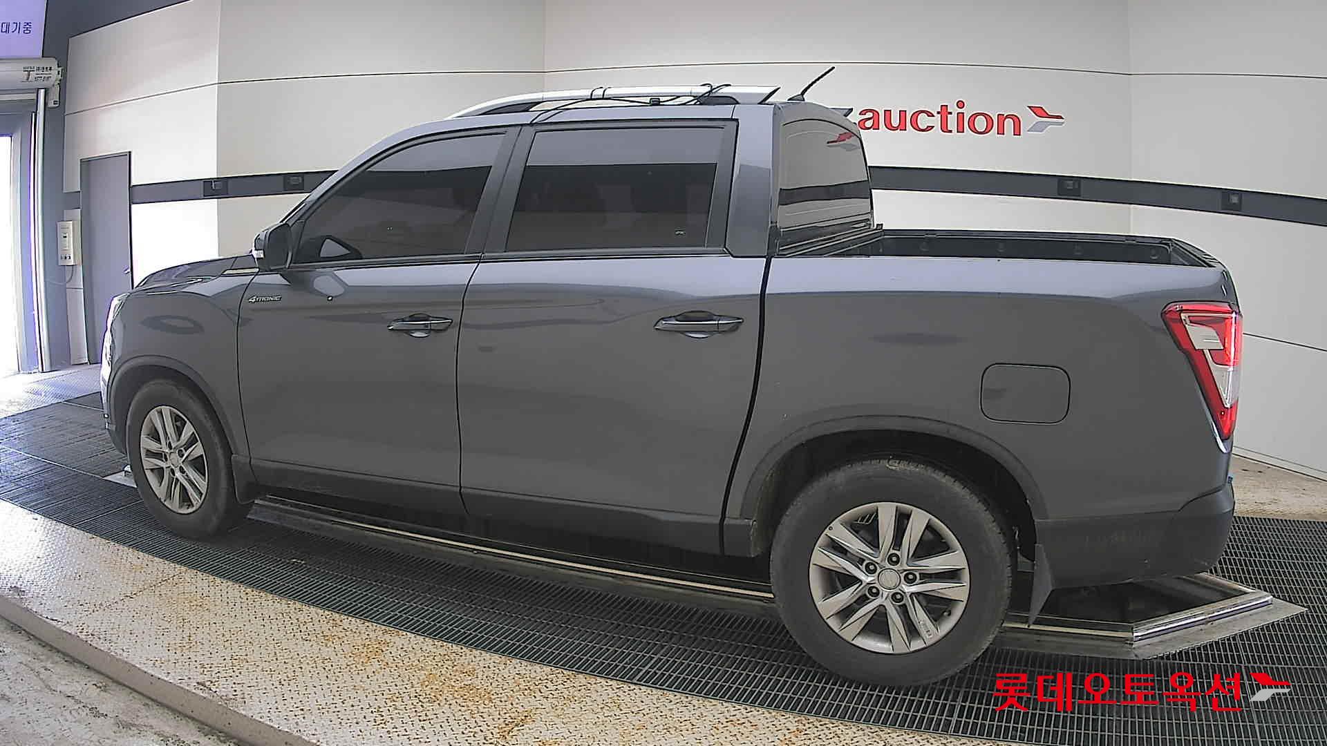 2020 - ssangyong rexton