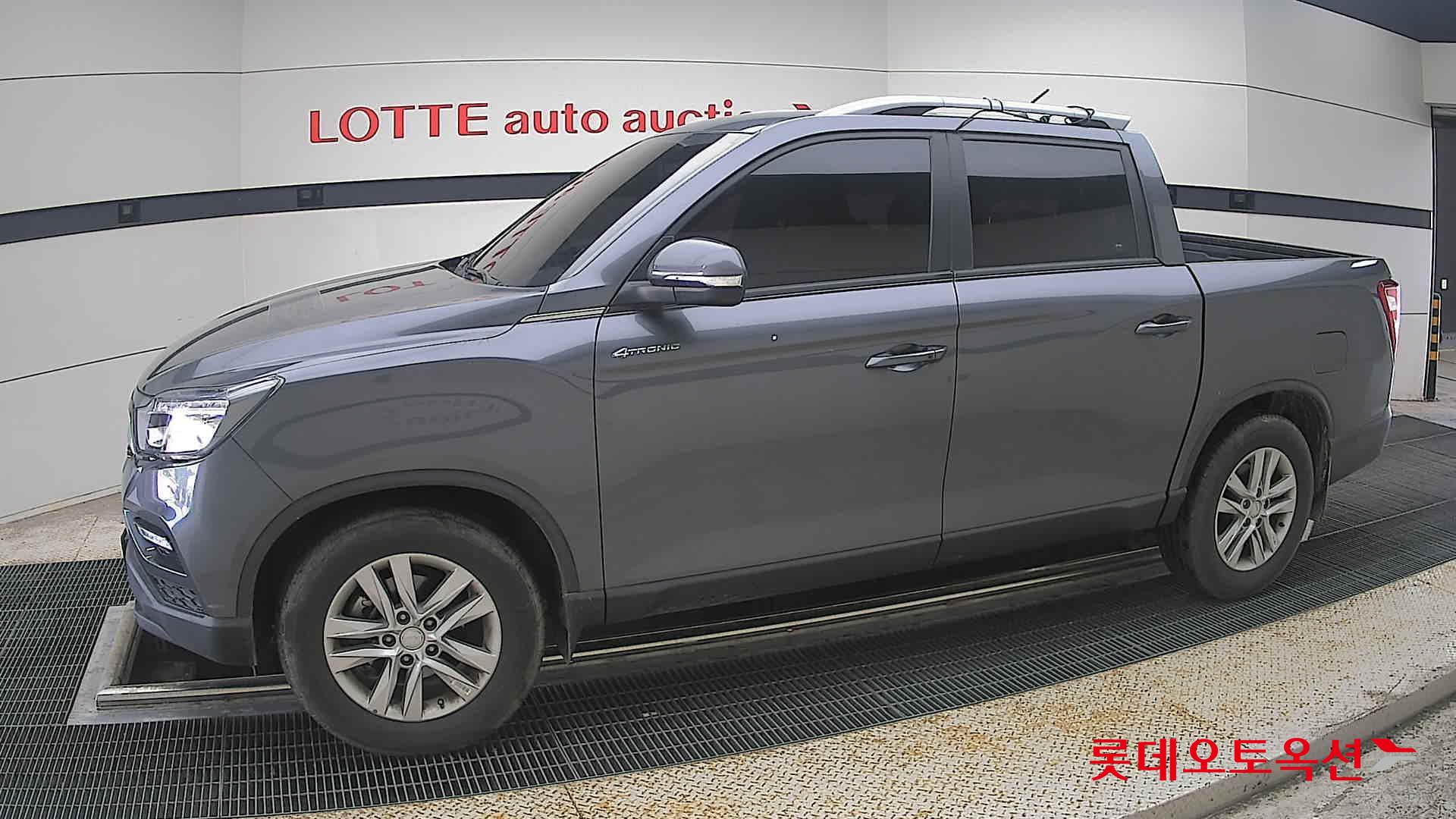 2020 - ssangyong rexton