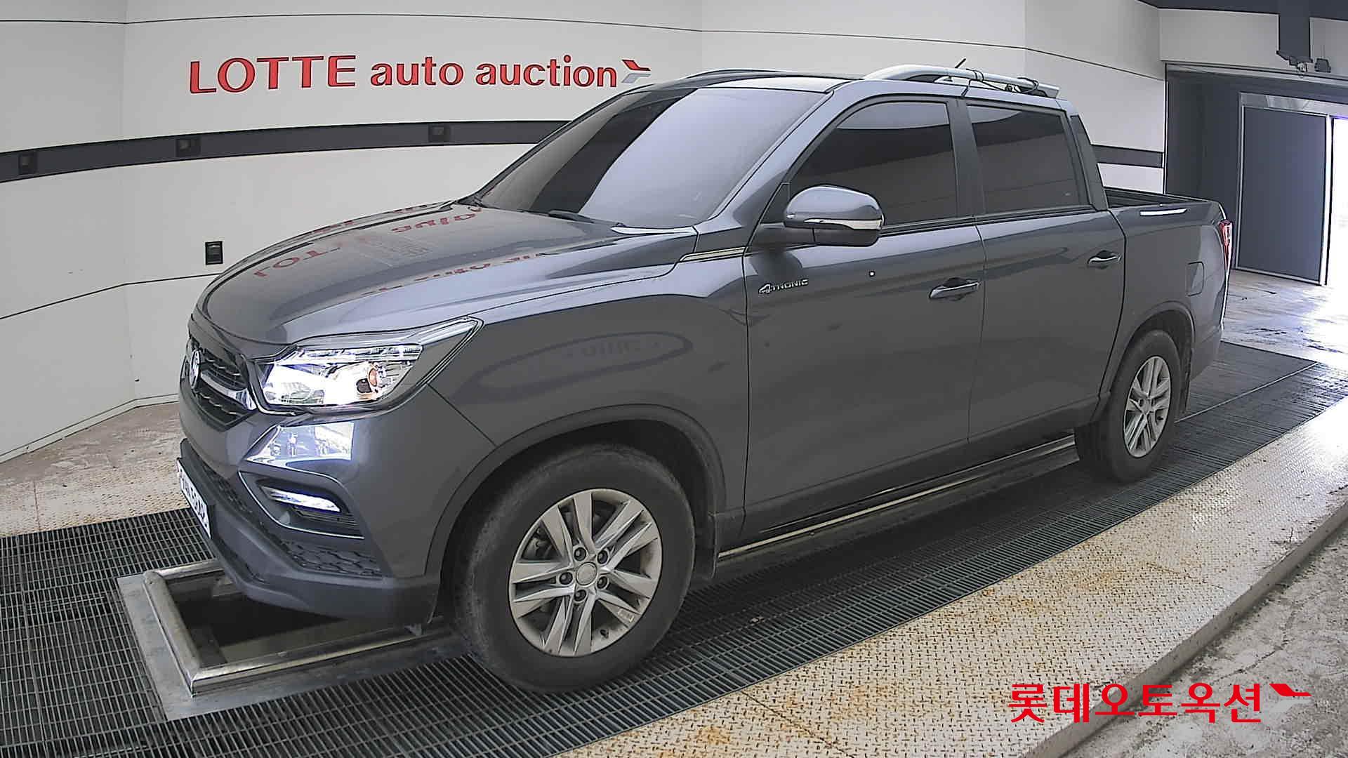 2020 - ssangyong rexton
