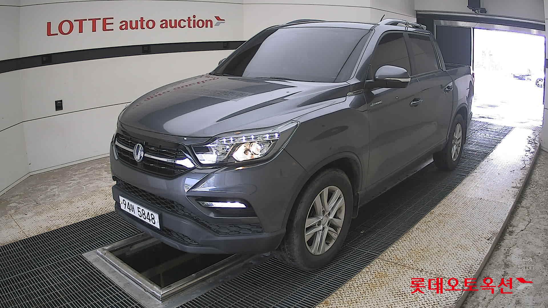2020 - ssangyong rexton