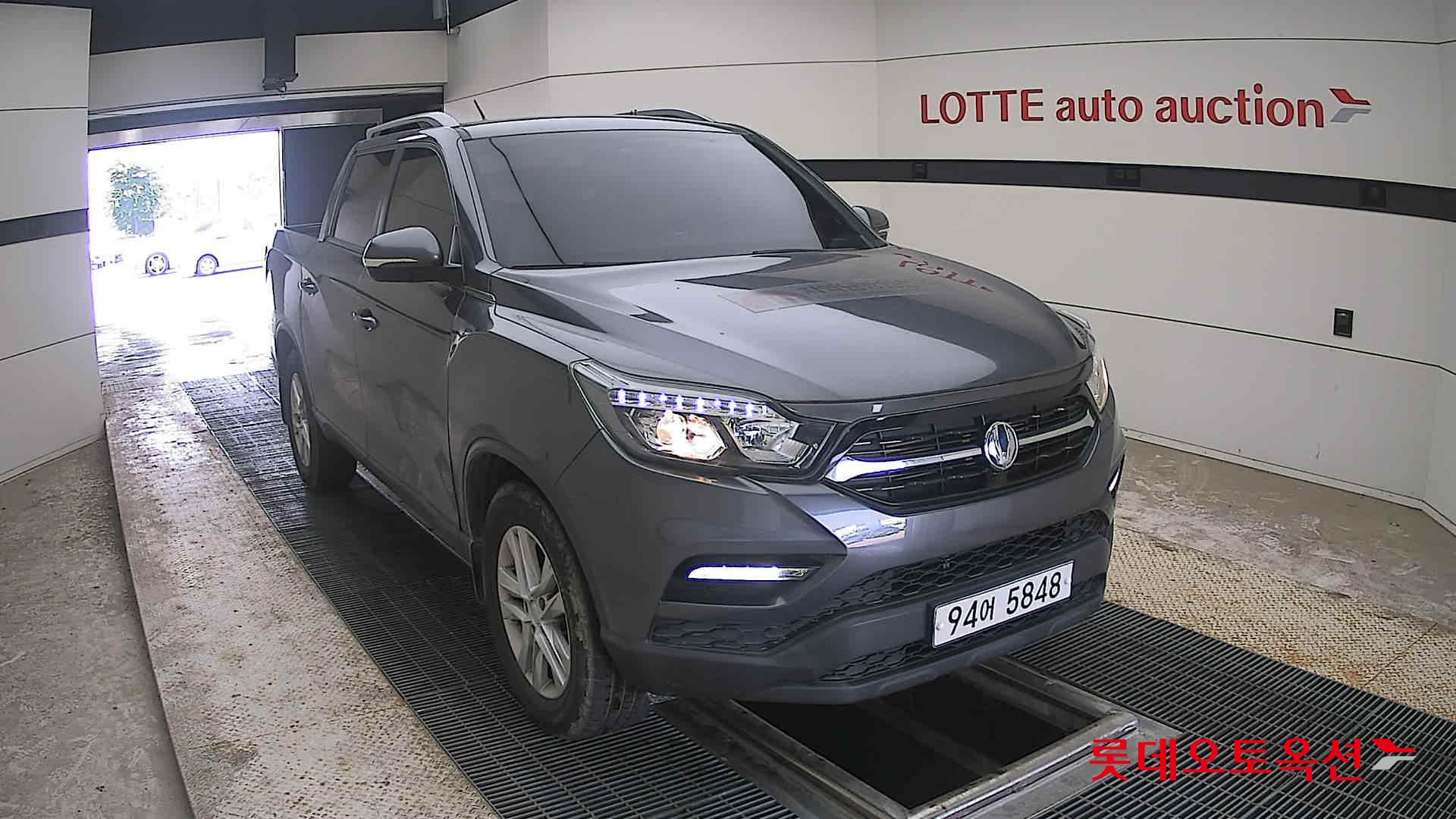 2020 - ssangyong rexton