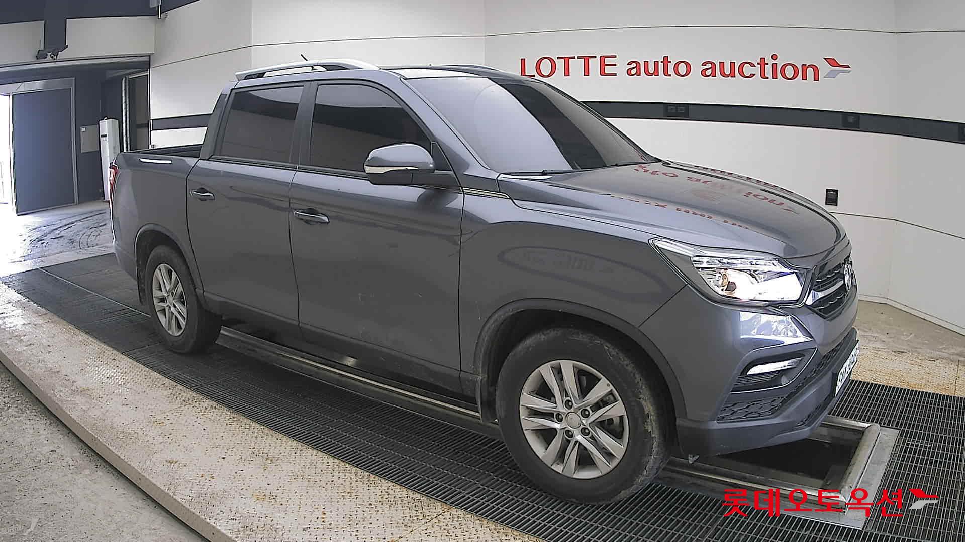 2020 - ssangyong rexton