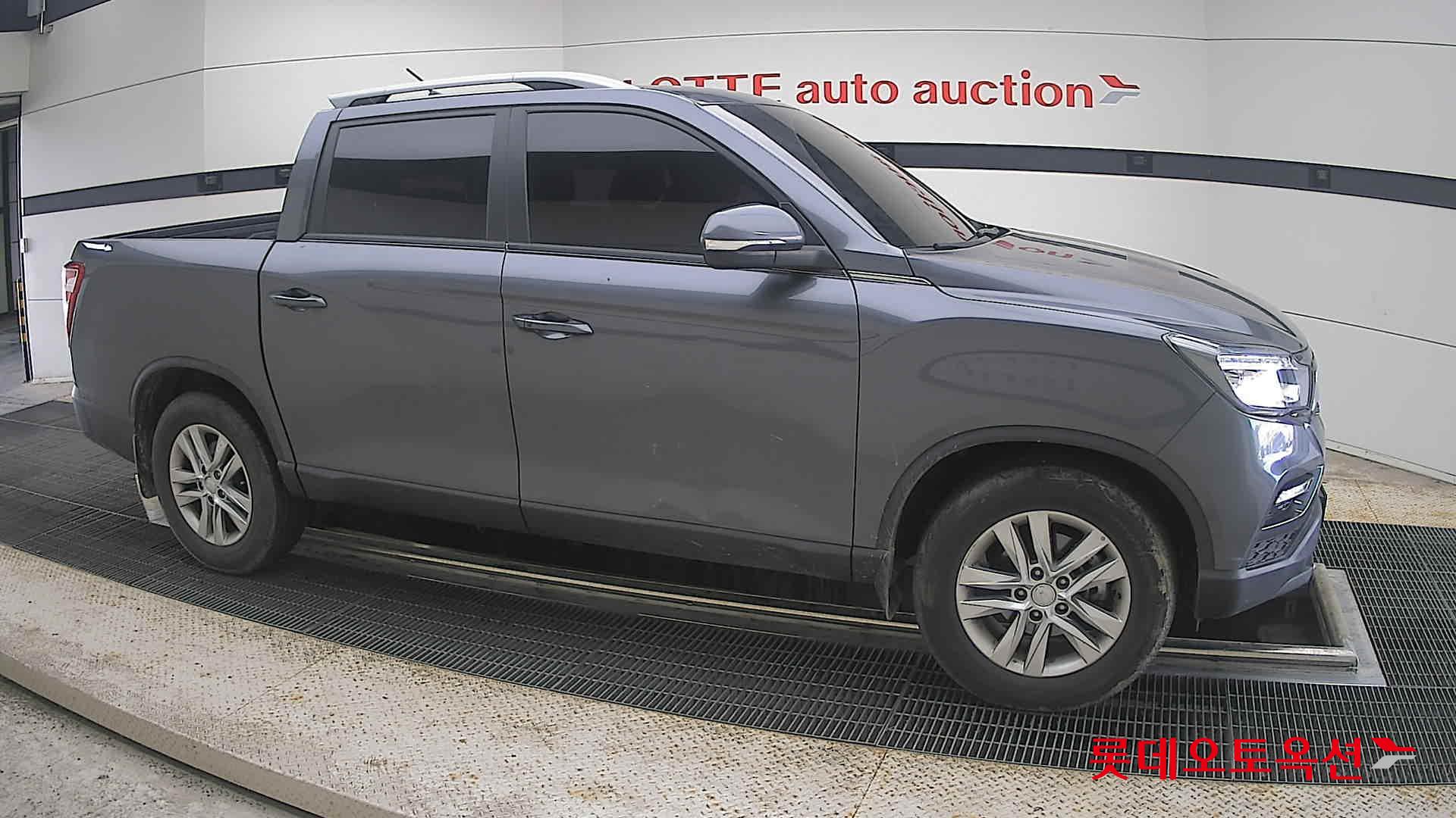 2020 - ssangyong rexton