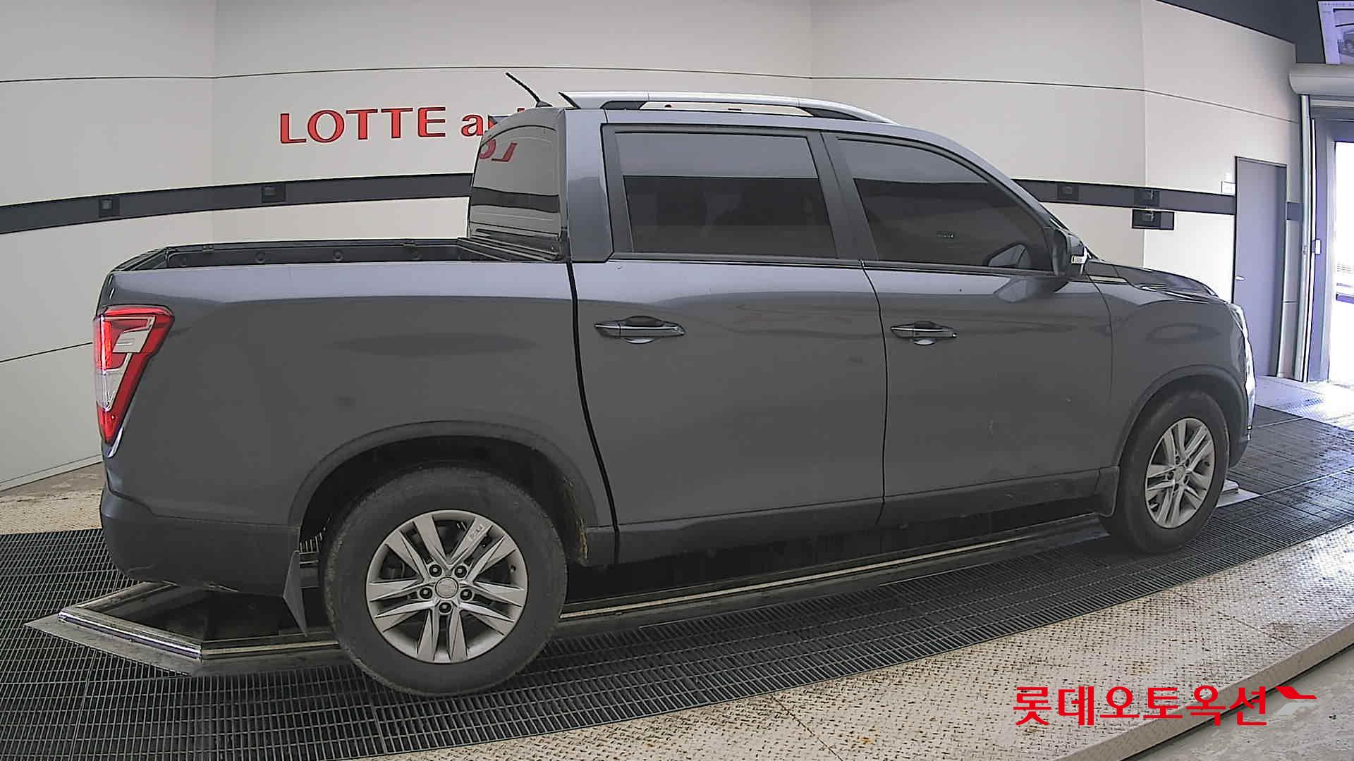 2020 - ssangyong rexton