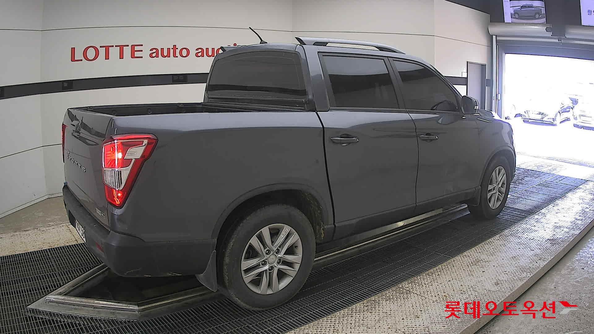 2020 - ssangyong rexton