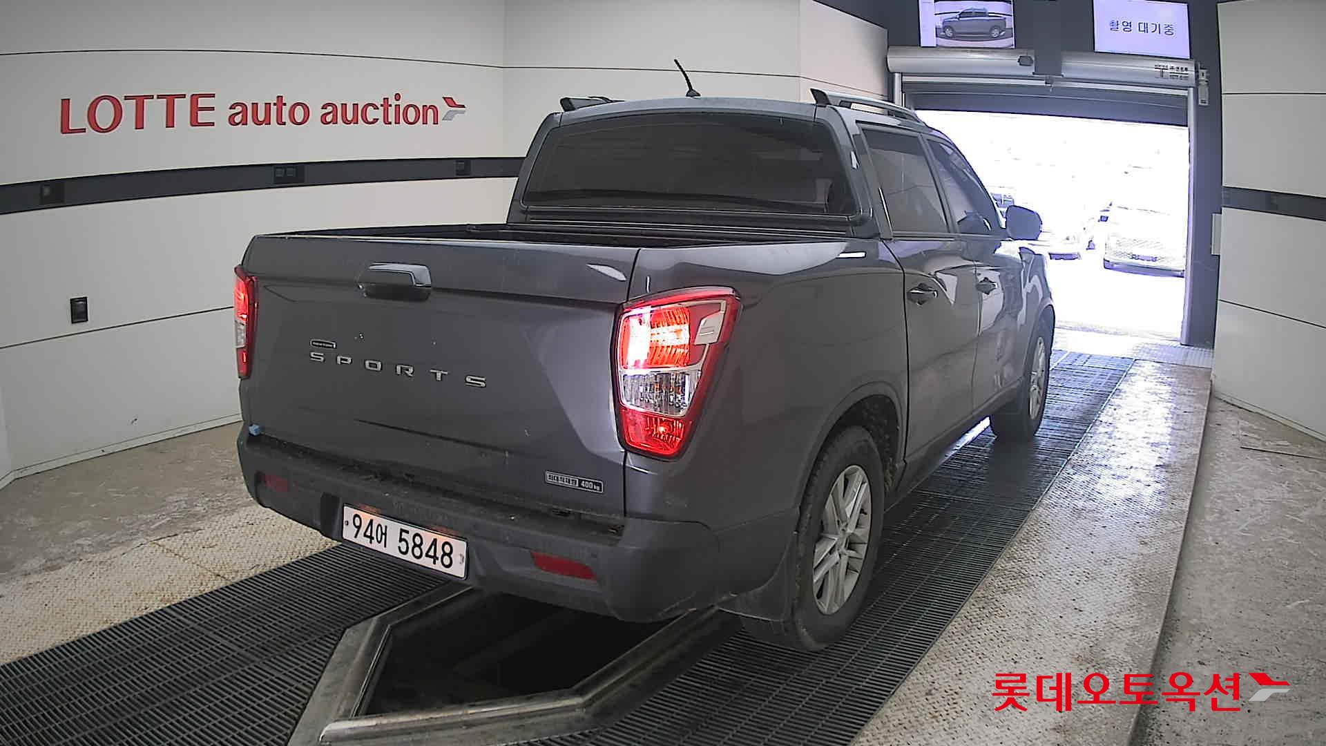2020 - ssangyong rexton