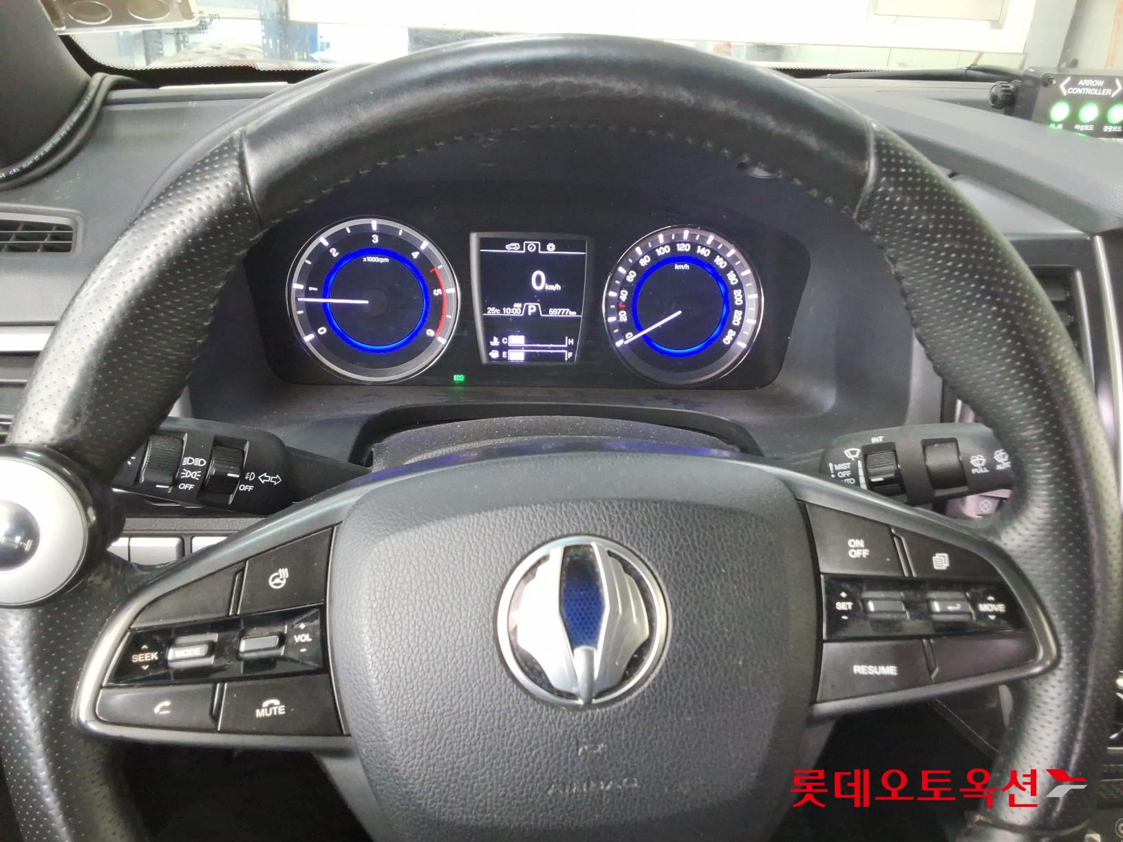 2020 - ssangyong rexton