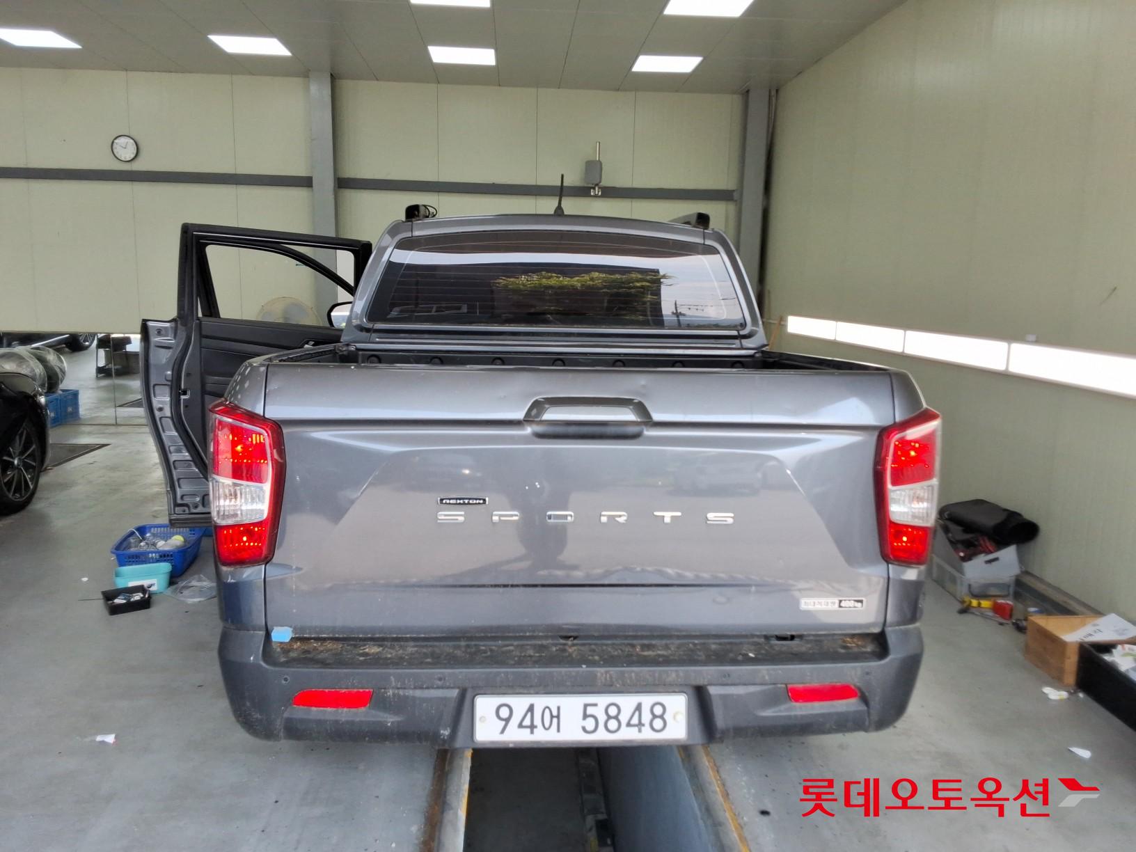 2020 - ssangyong rexton