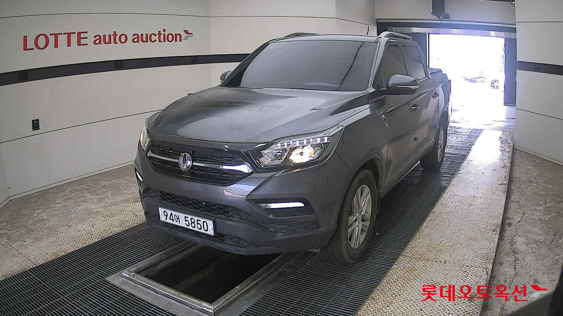 2020 - ssangyong rexton