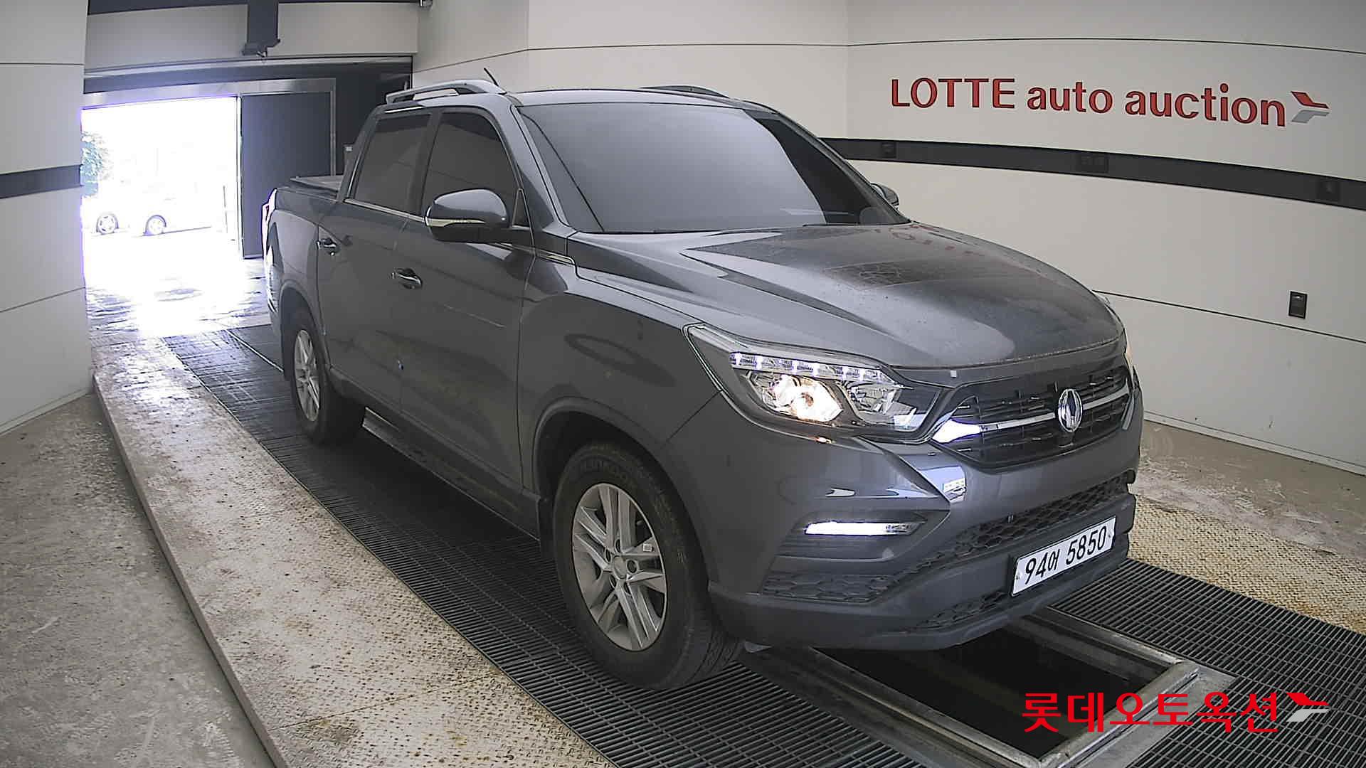 2020 - ssangyong rexton