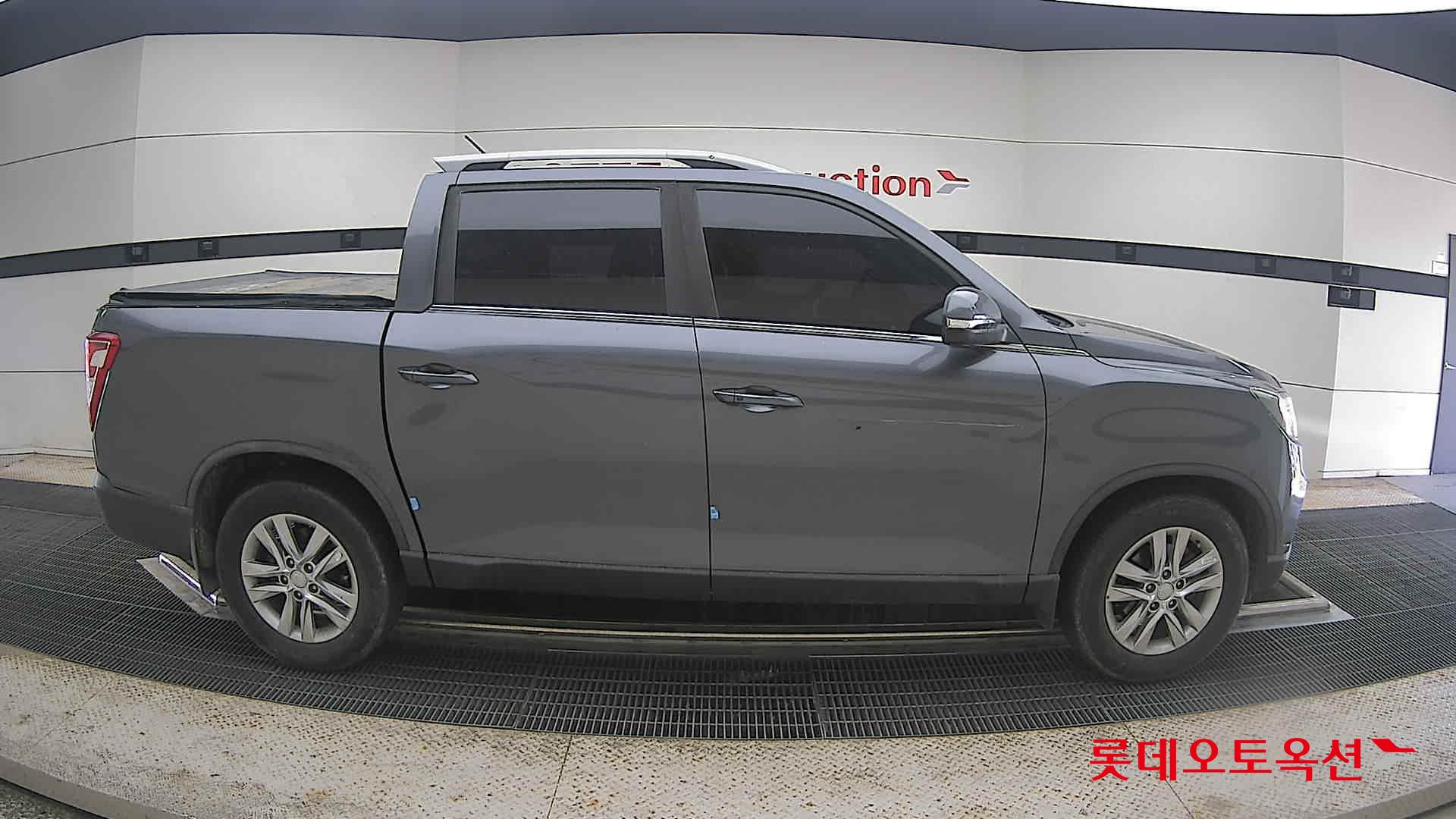 2020 - ssangyong rexton
