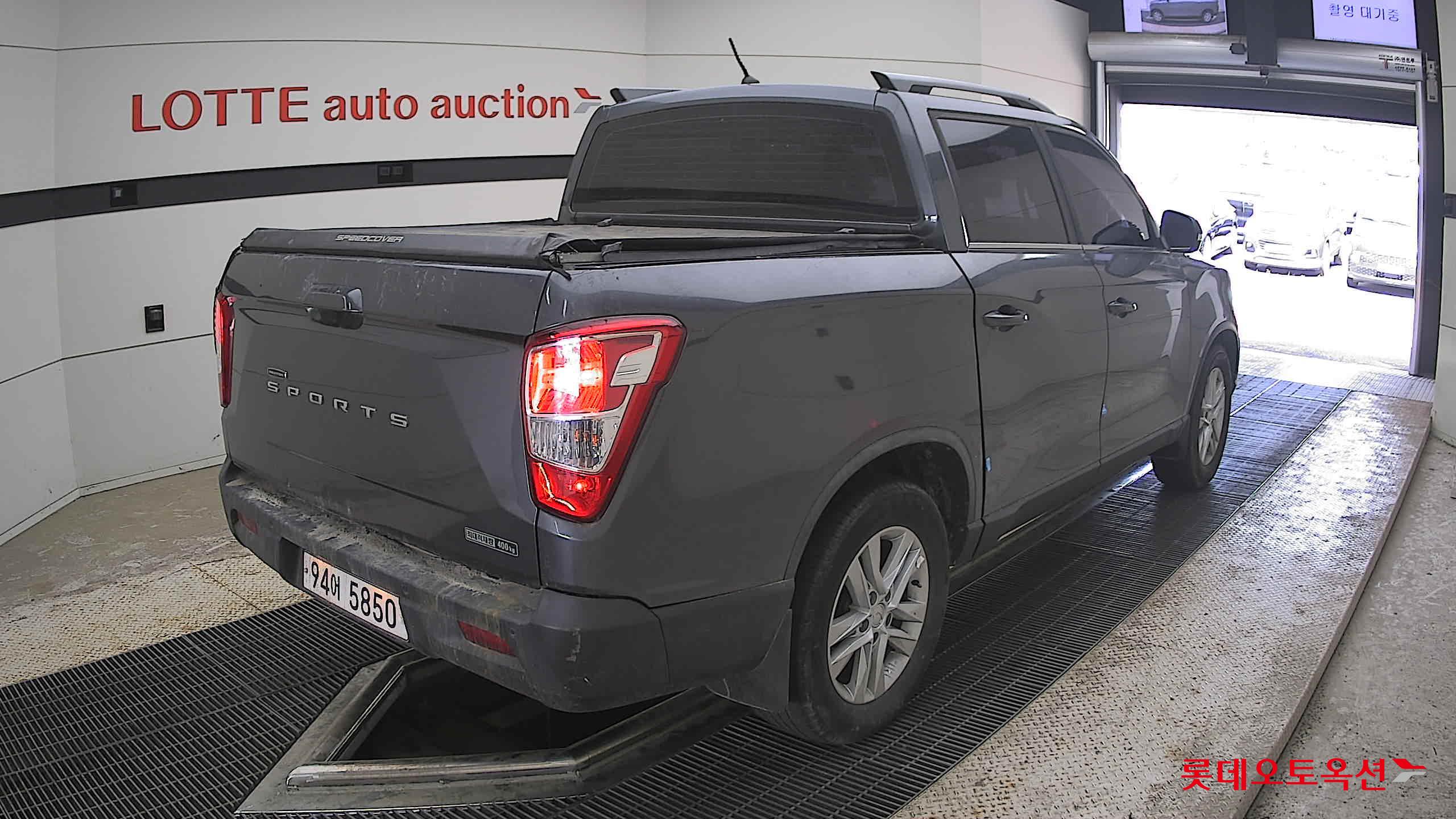2020 - ssangyong rexton