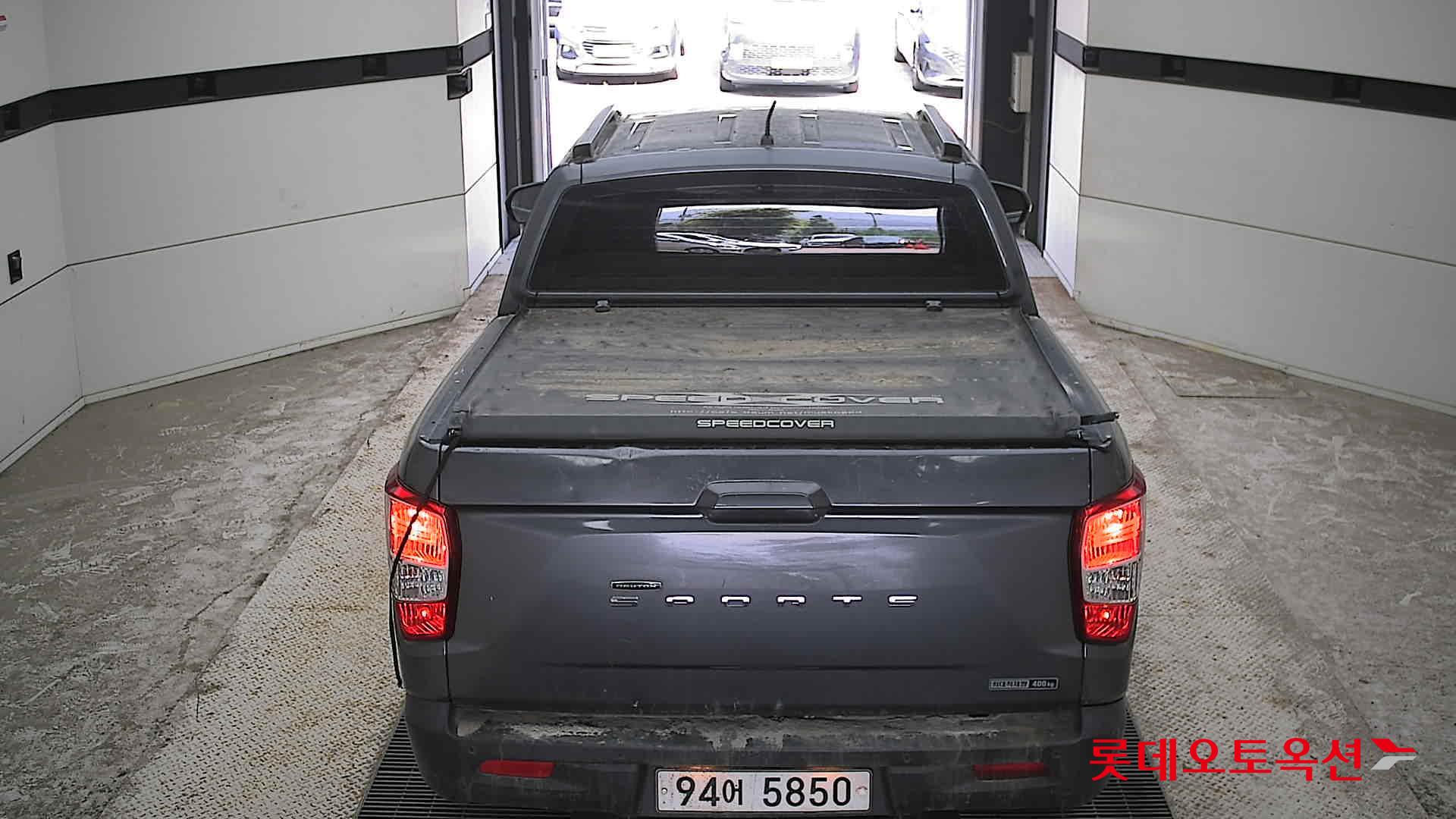 2020 - ssangyong rexton