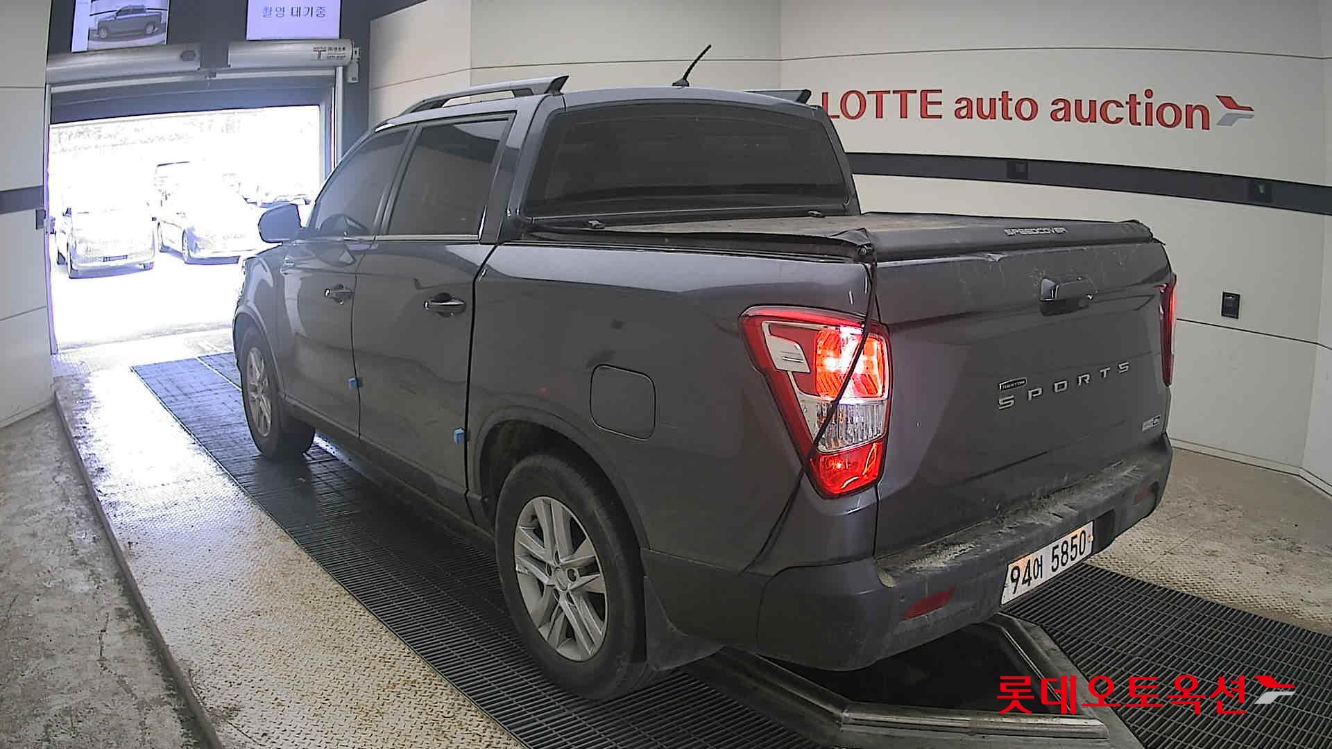 2020 - ssangyong rexton