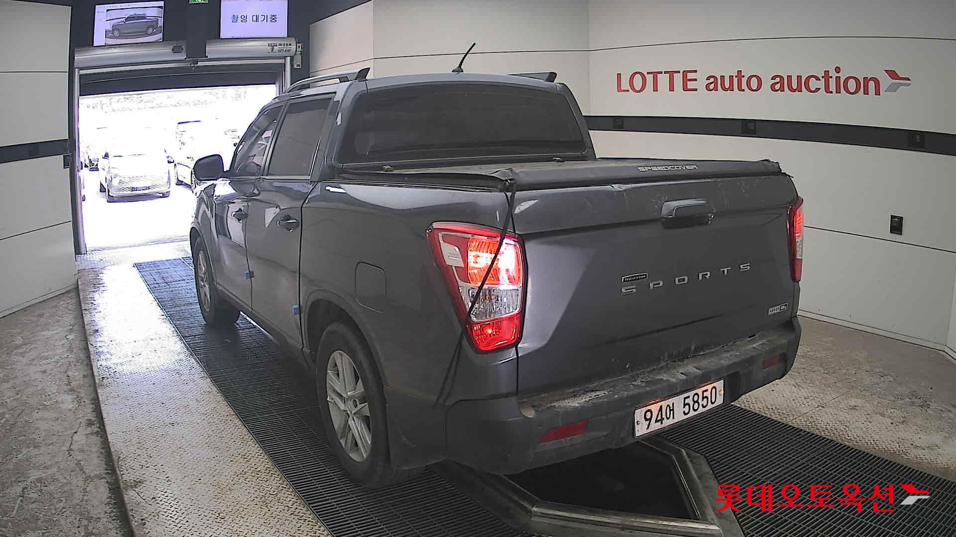 2020 - ssangyong rexton