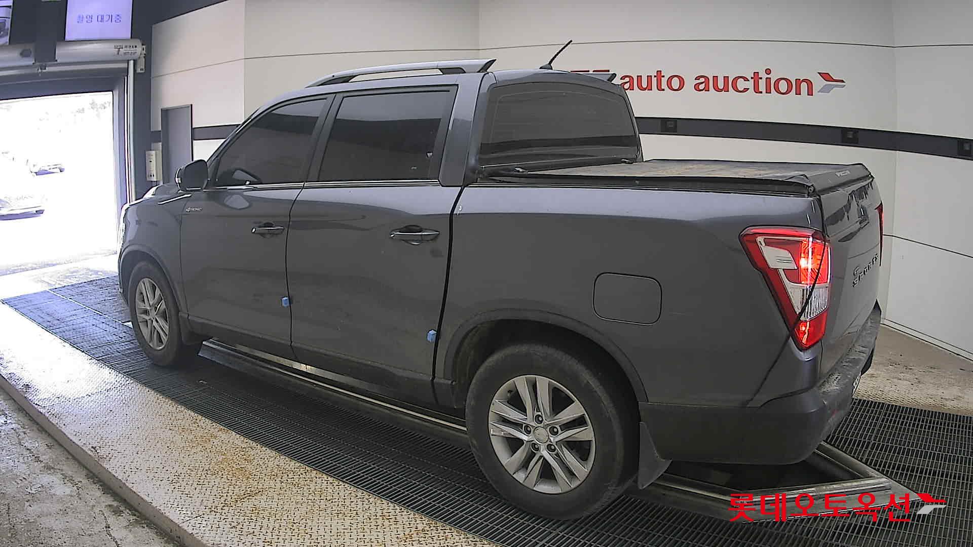 2020 - ssangyong rexton