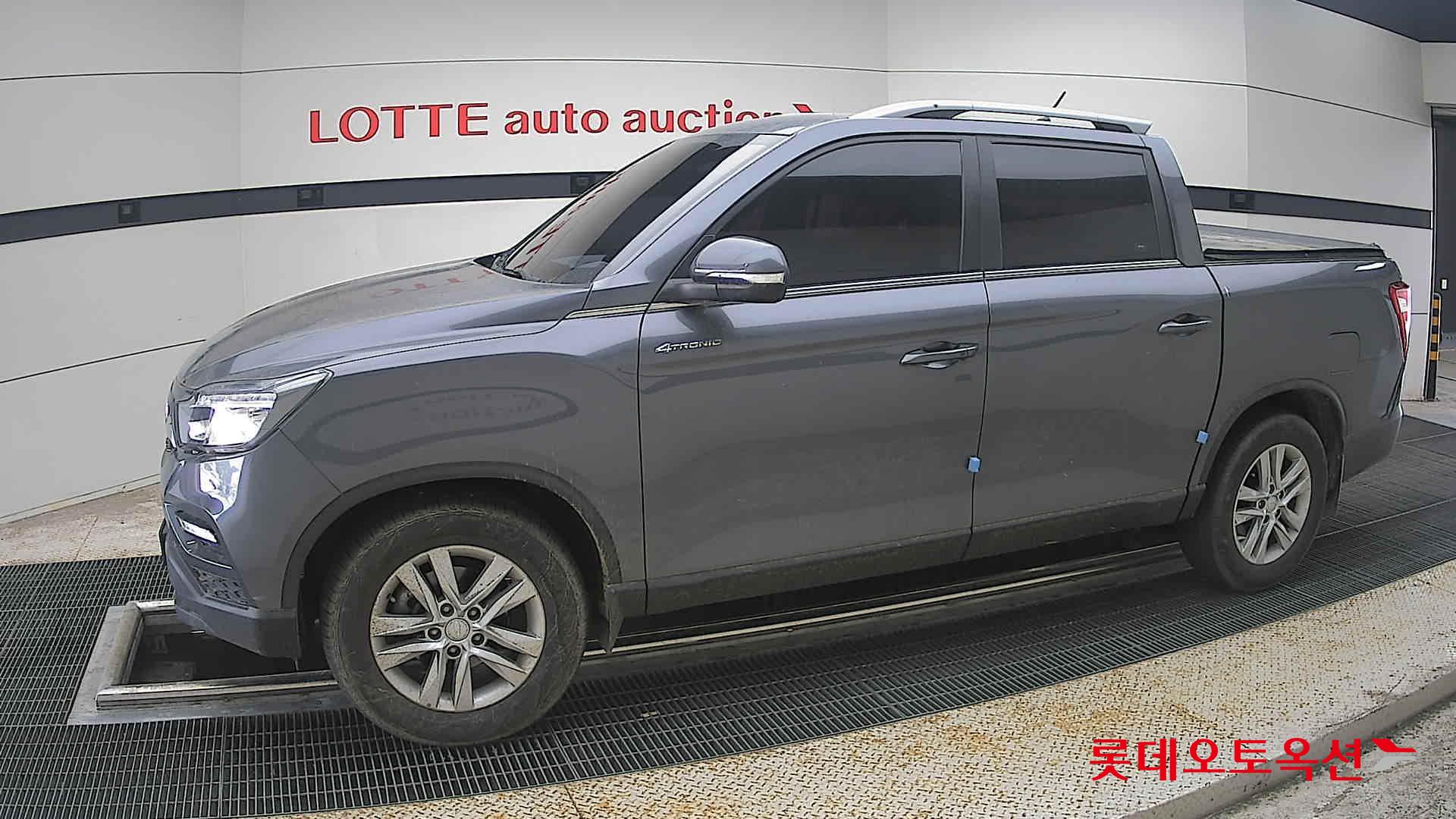 2020 - ssangyong rexton