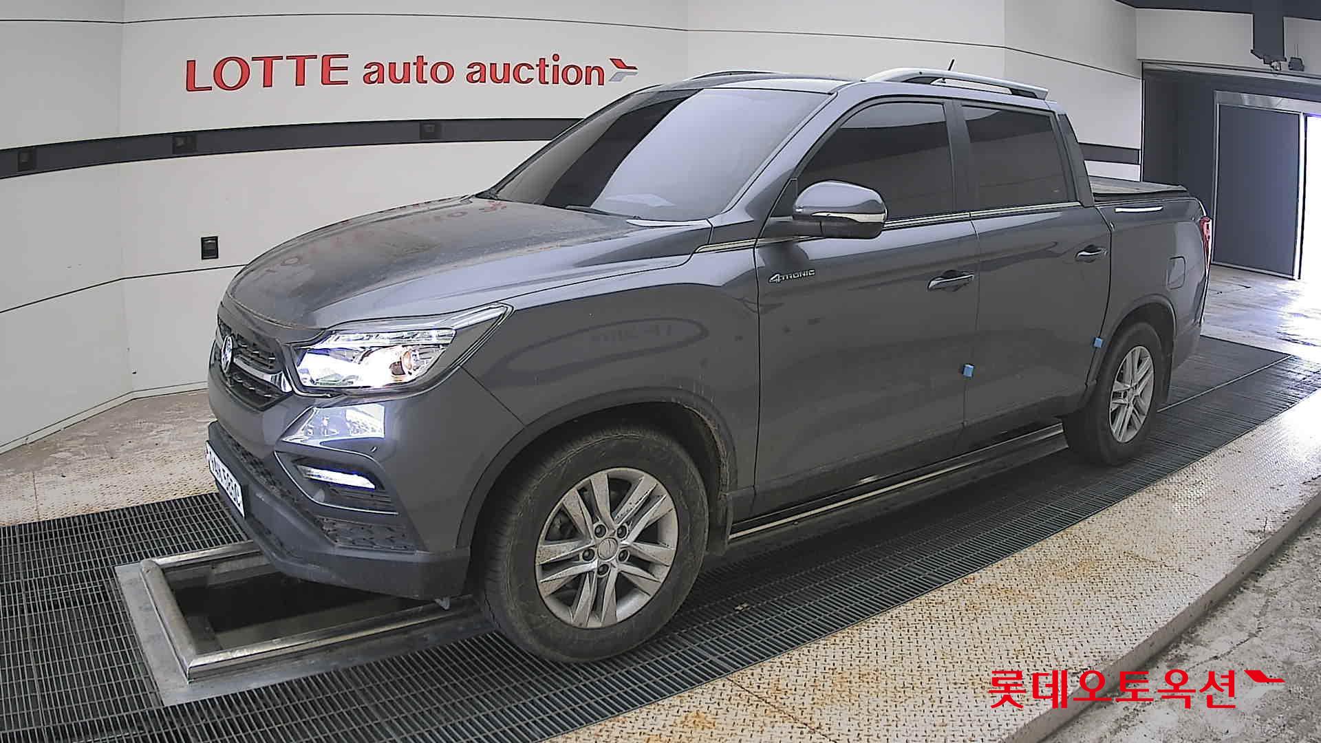 2020 - ssangyong rexton