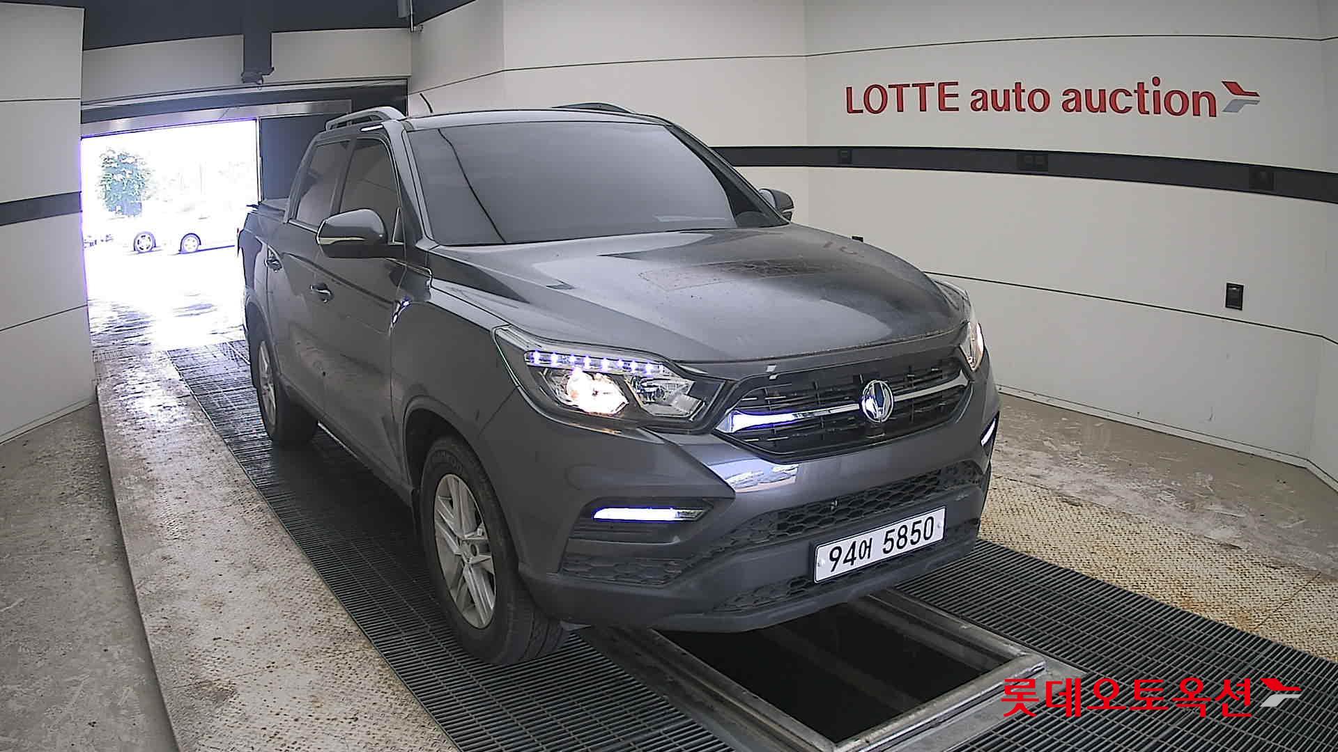 2020 - ssangyong rexton