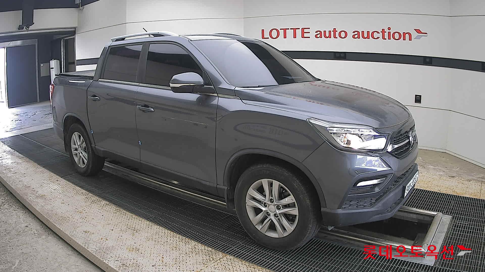 2020 - ssangyong rexton