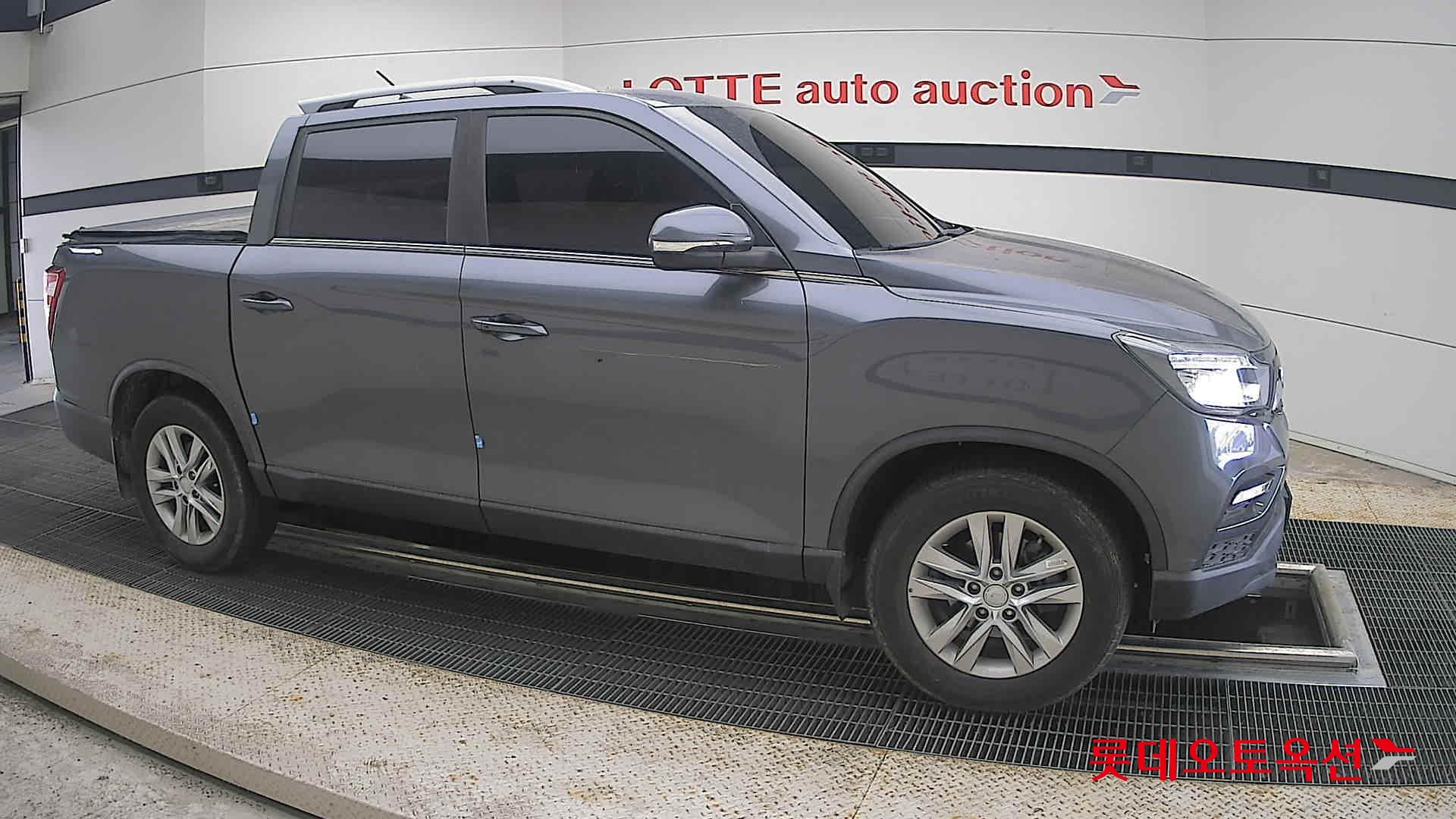 2020 - ssangyong rexton