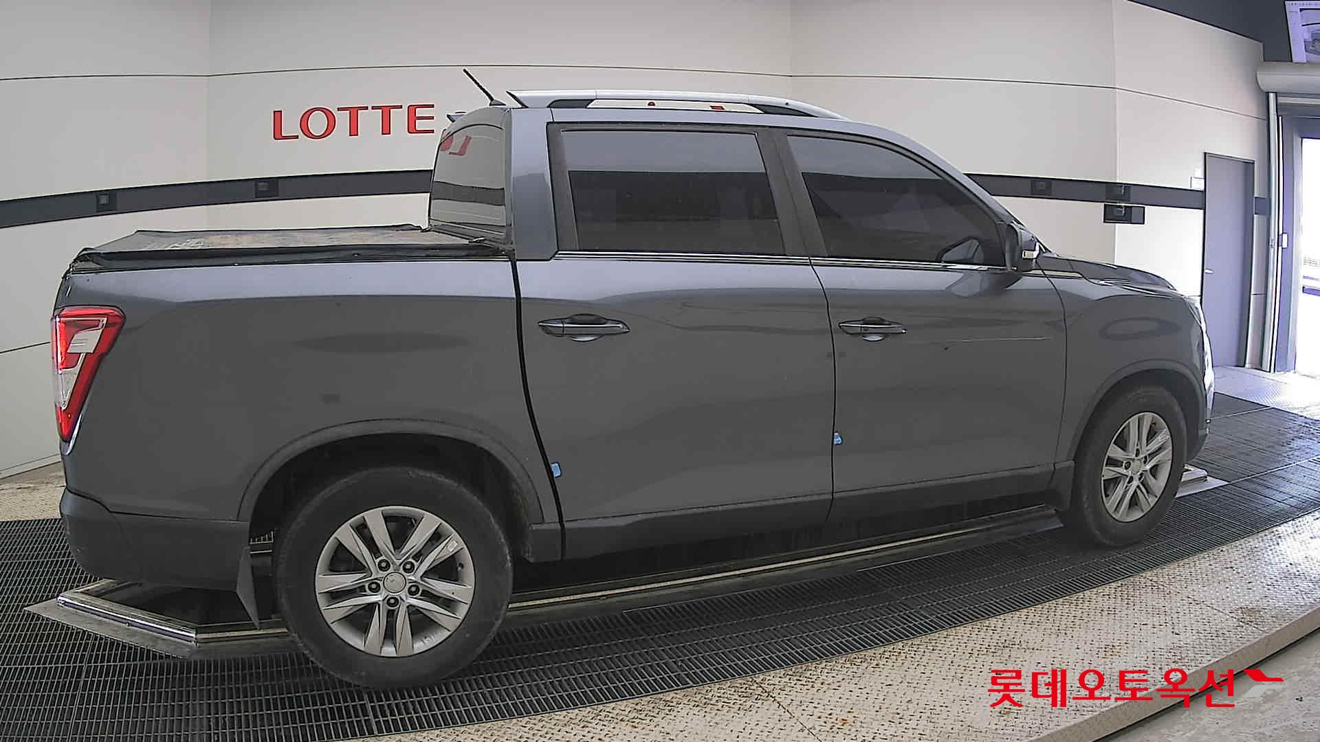 2020 - ssangyong rexton