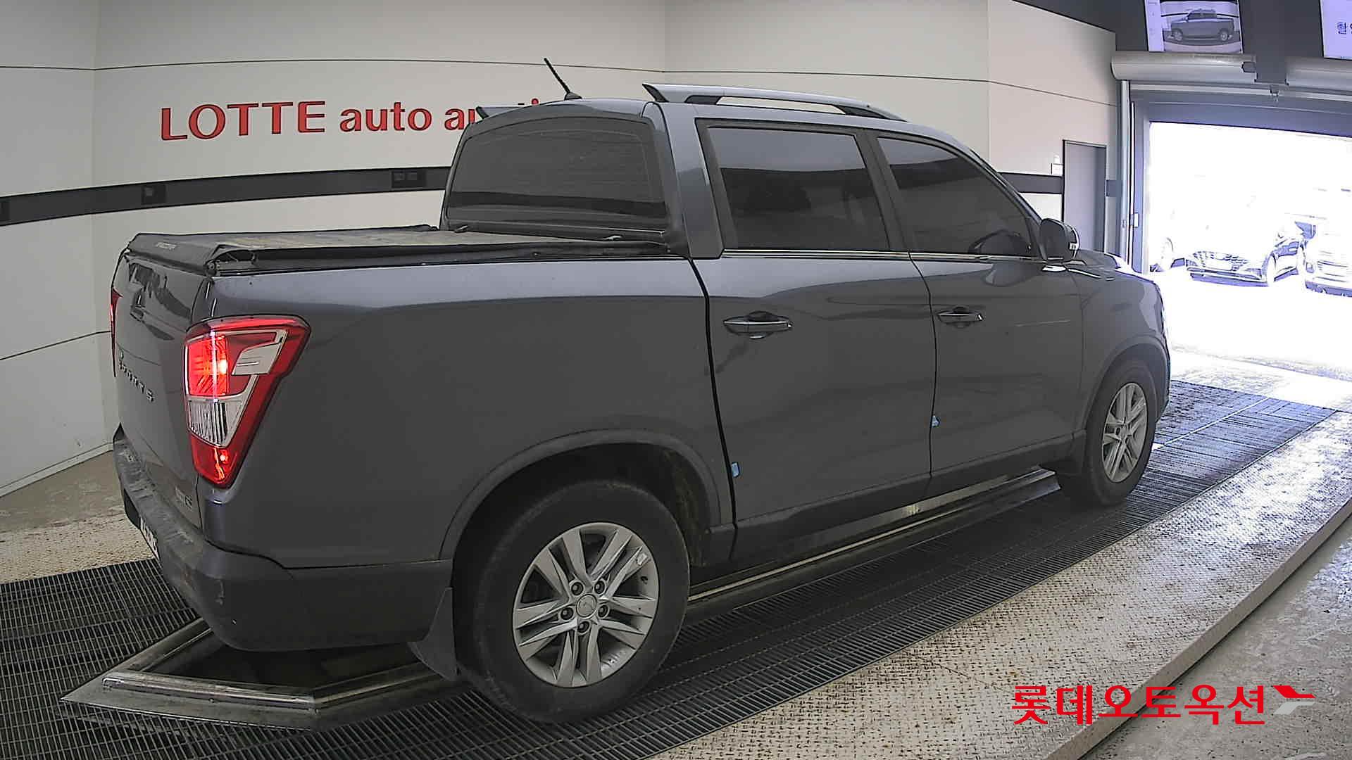 2020 - ssangyong rexton