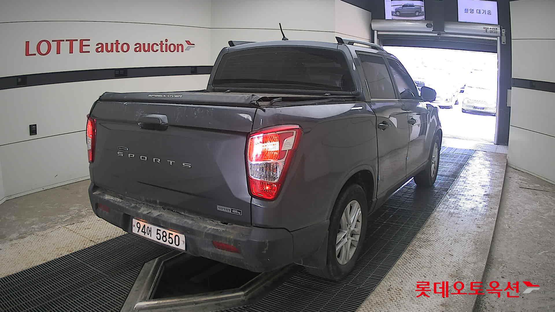 2020 - ssangyong rexton
