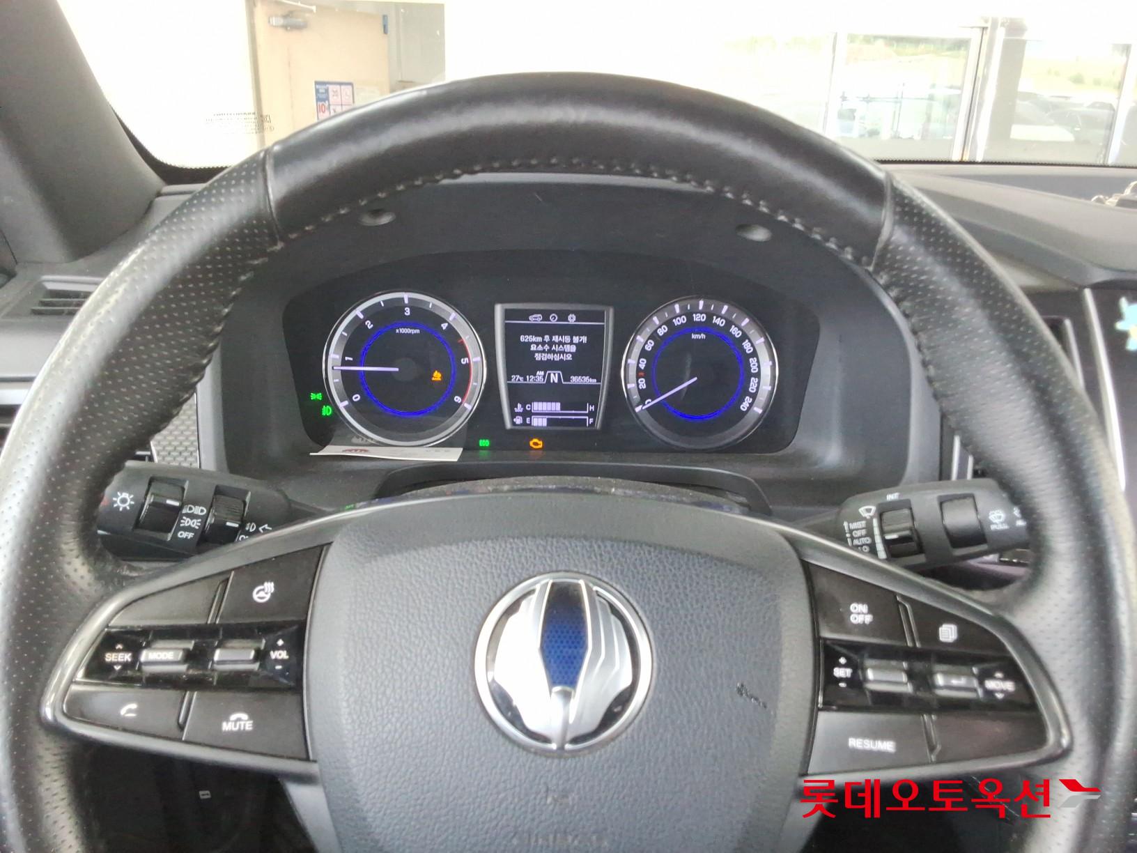 2020 - ssangyong rexton
