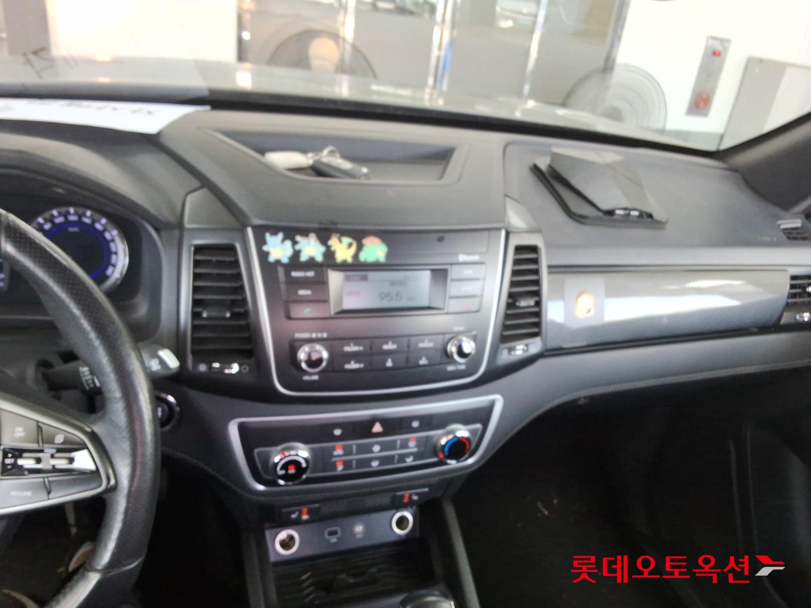 2020 - ssangyong rexton
