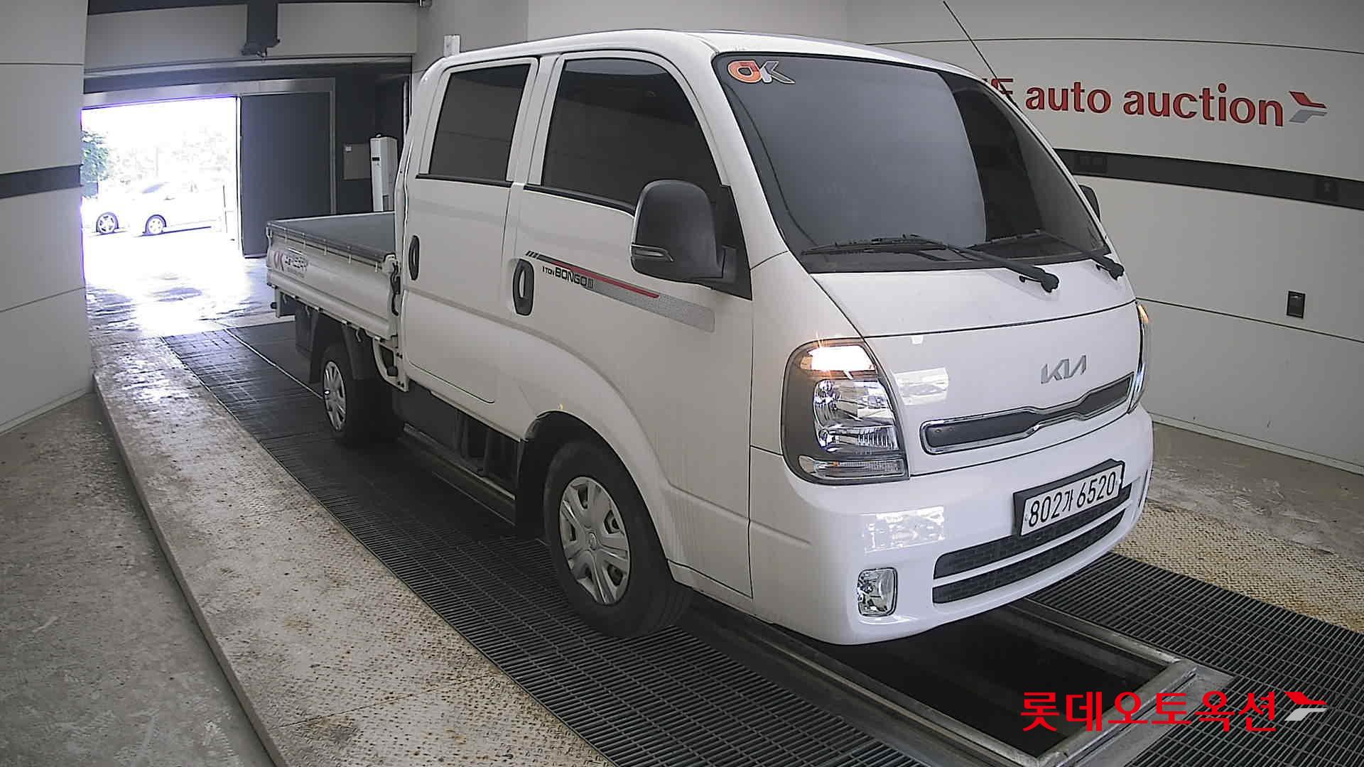 2023 - kia bongo