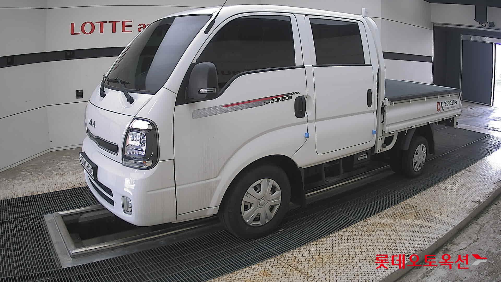 2023 - kia bongo