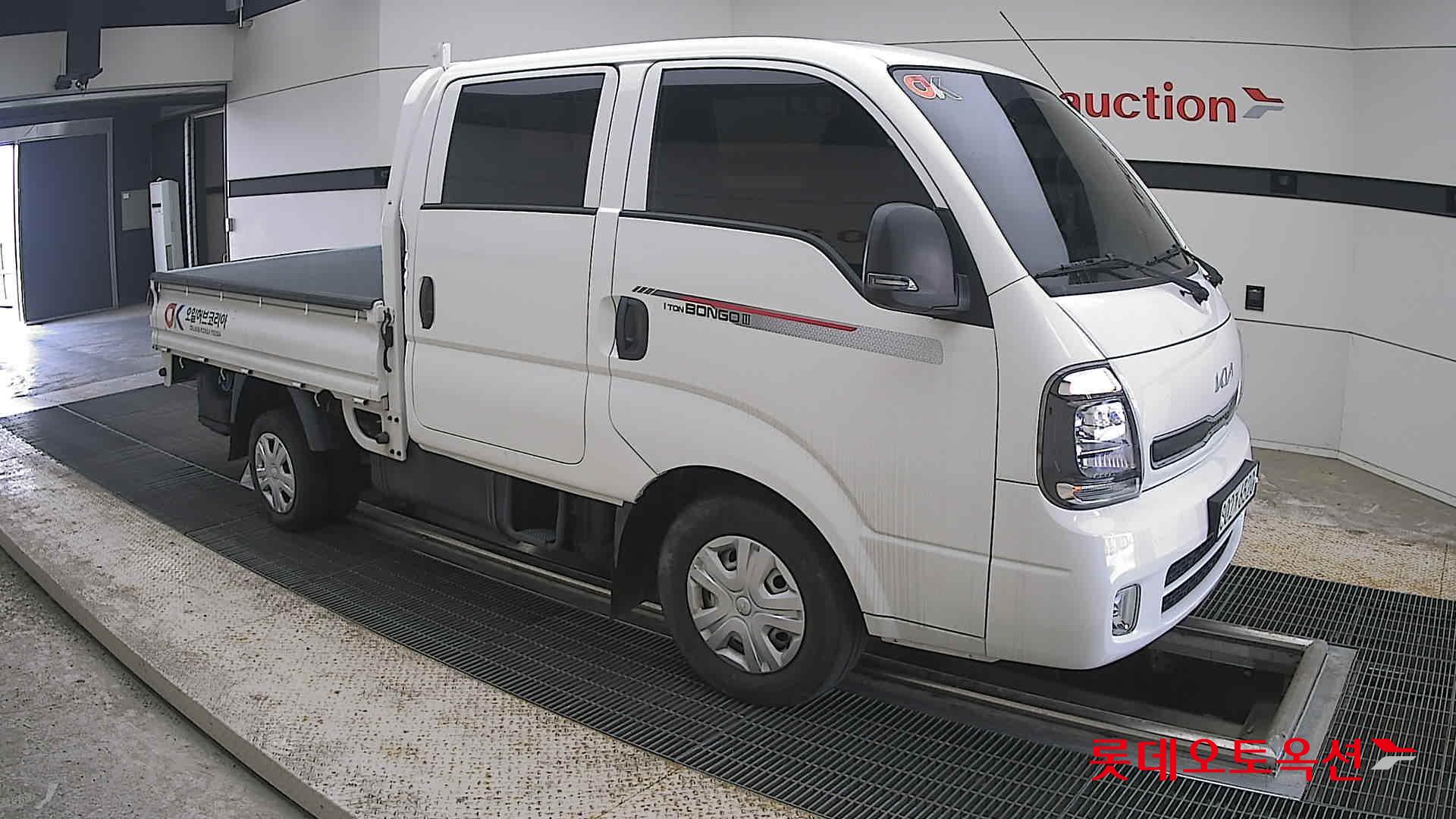 2023 - kia bongo