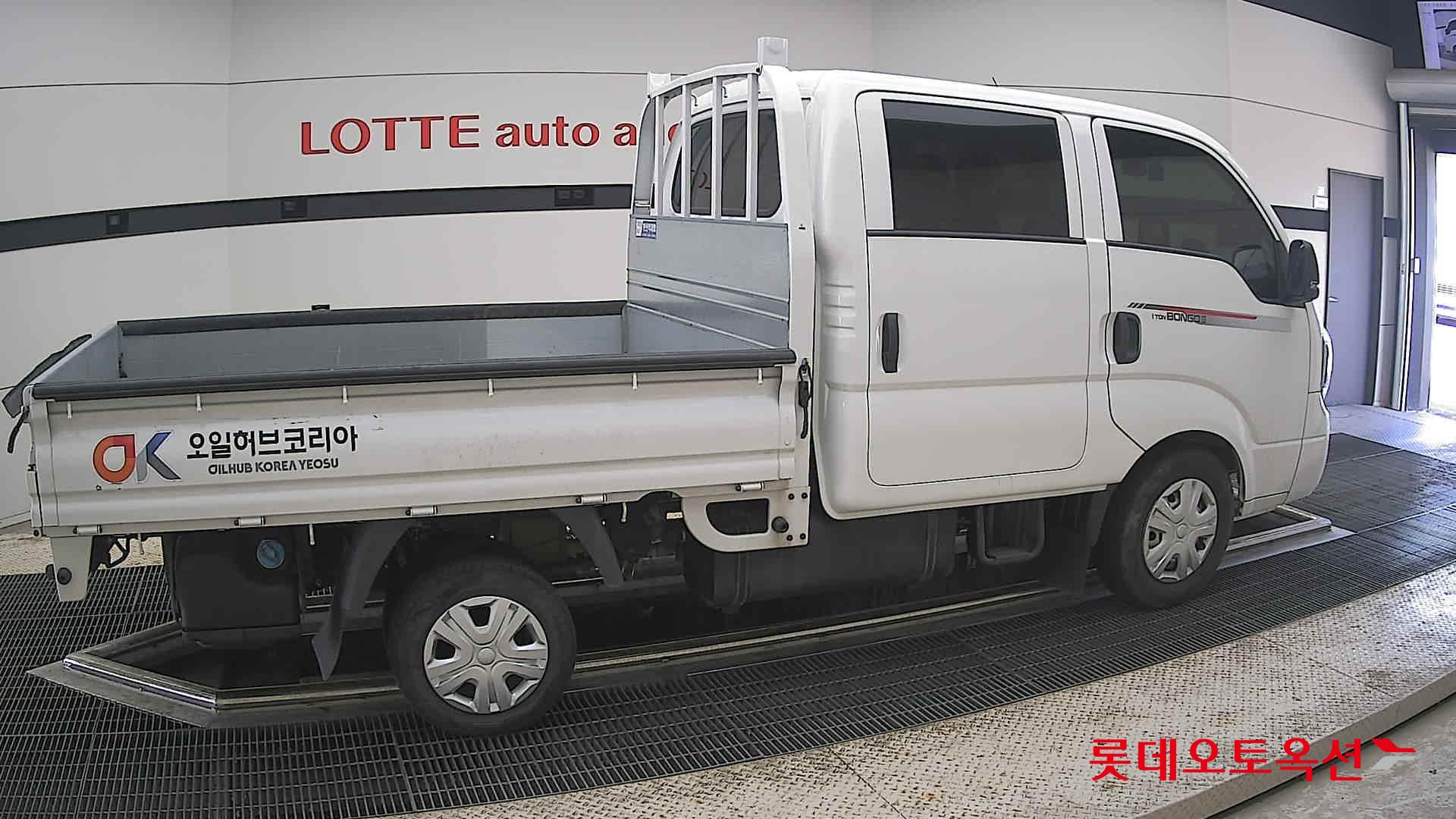 2023 - kia bongo