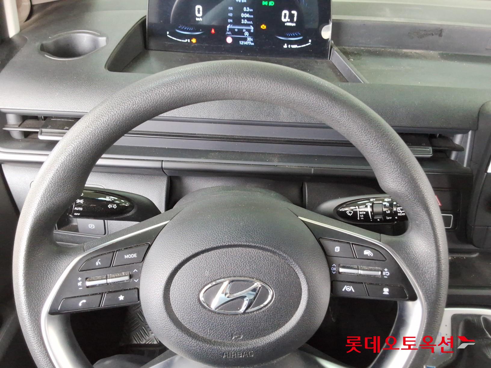 2023 - hyundai staria